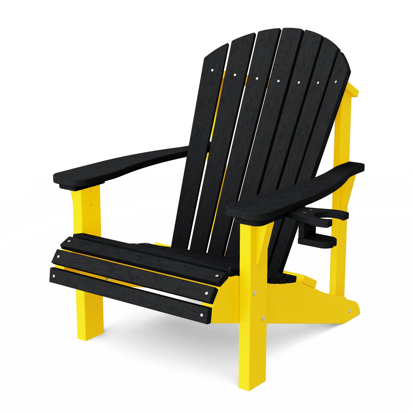 Heritage Sunrise Adirondack Chair with Cup Holder