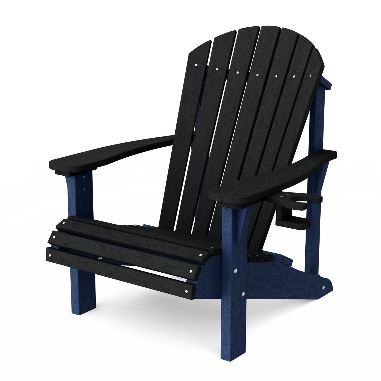 Heritage Sunrise Adirondack Chair with Cup Holder