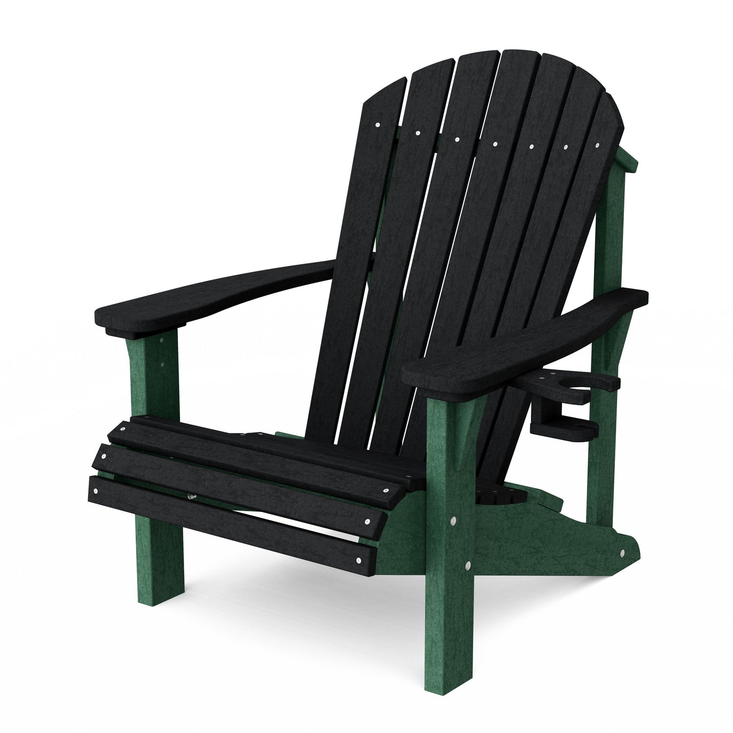 Heritage Sunrise Adirondack Chair with Cup Holder