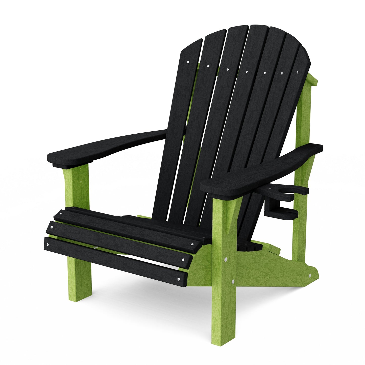 Heritage Sunrise Adirondack Chair with Cup Holder