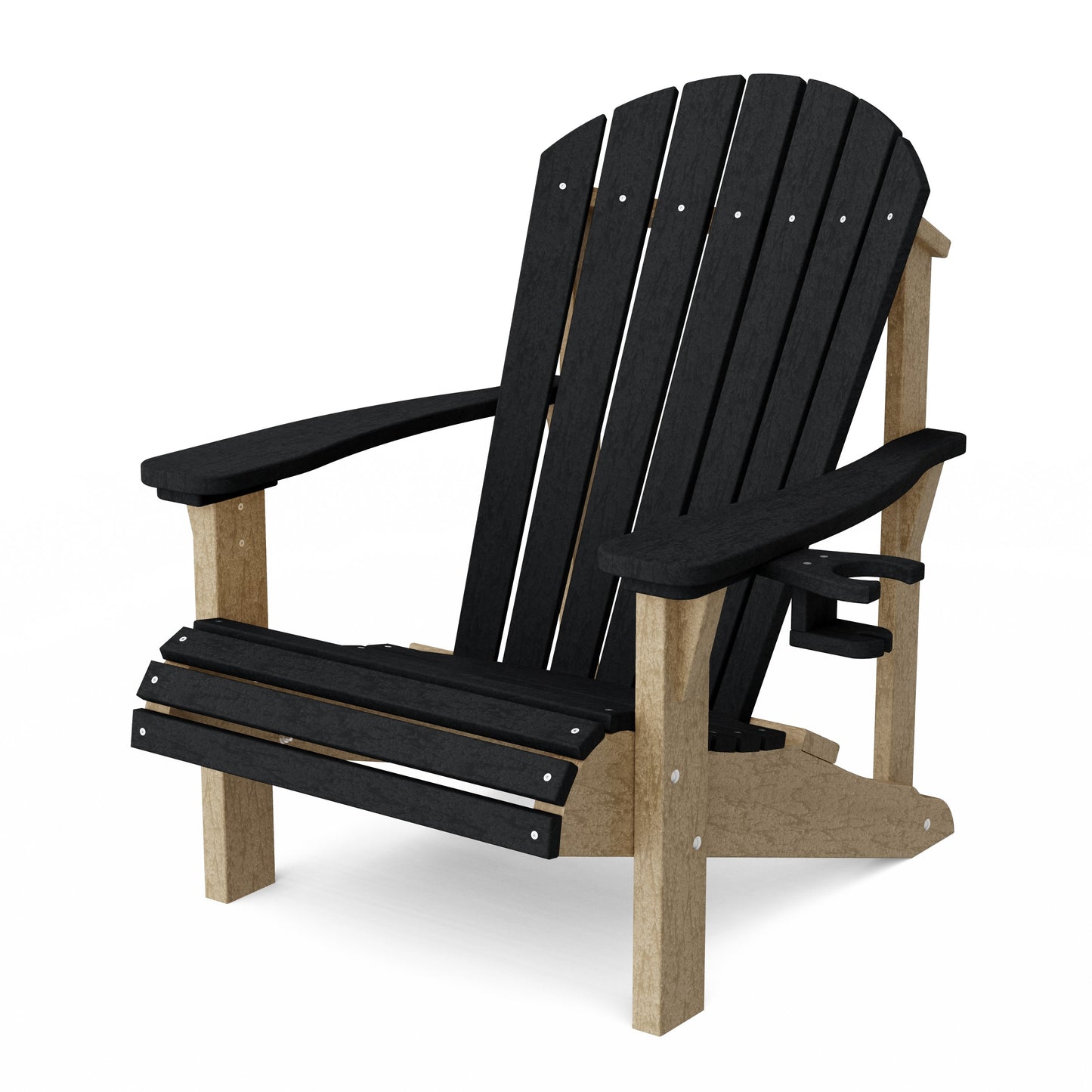 Heritage Sunrise Adirondack Chair with Cup Holder