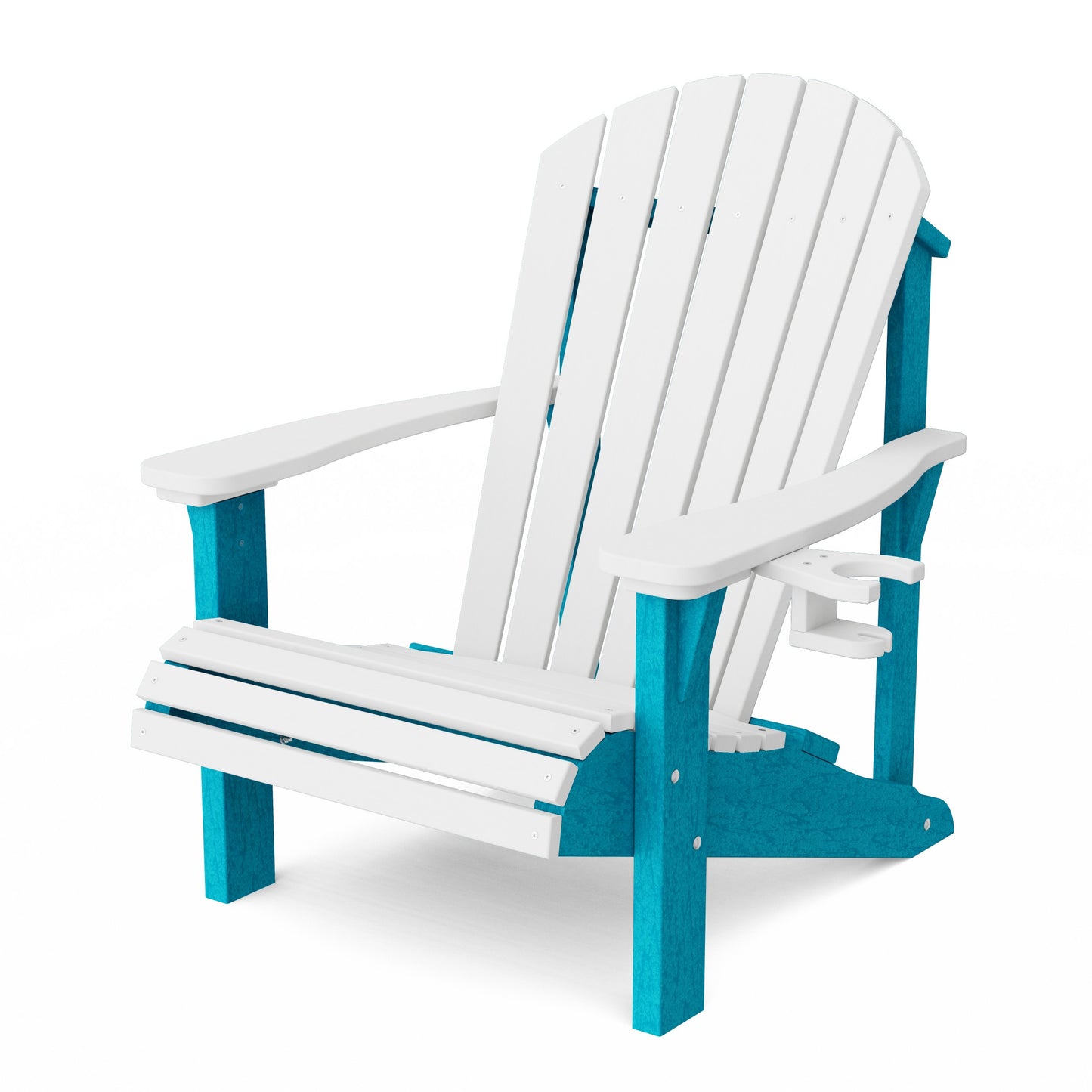 Heritage Sunrise Adirondack Chair with Cup Holder