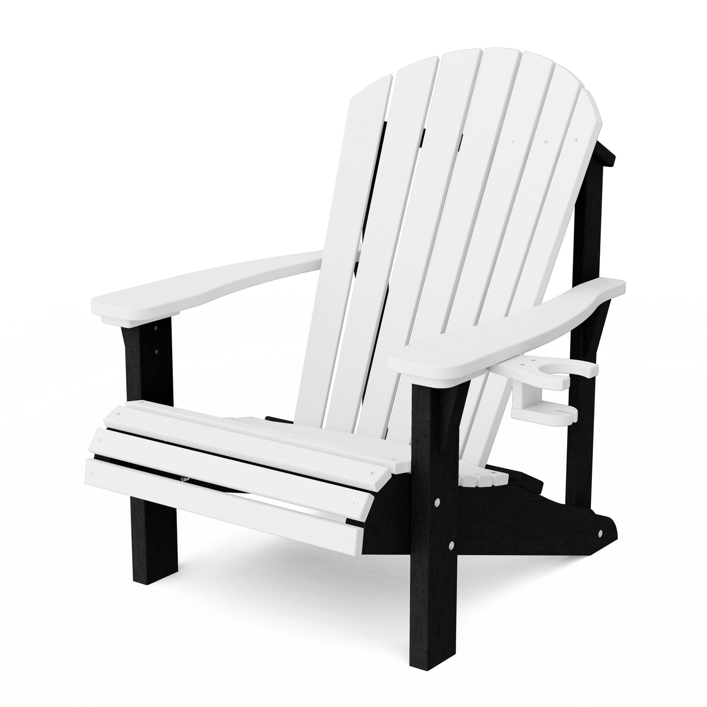 Heritage Sunrise Adirondack Chair with Cup Holder