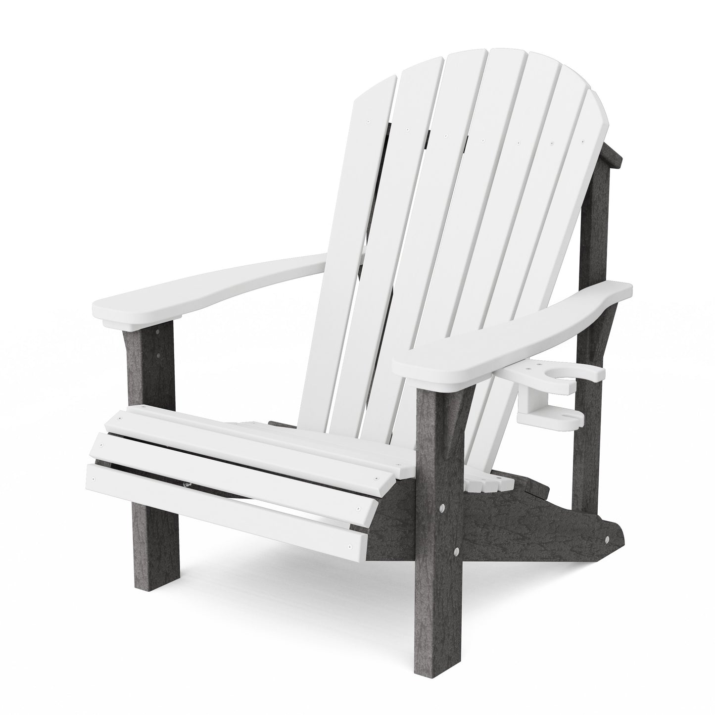 Heritage Sunrise Adirondack Chair with Cup Holder