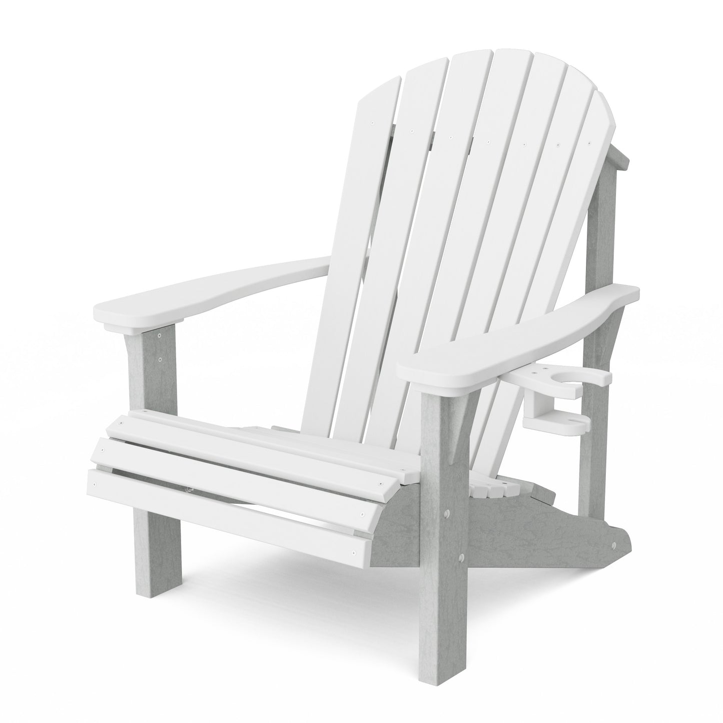 Heritage Sunrise Adirondack Chair with Cup Holder