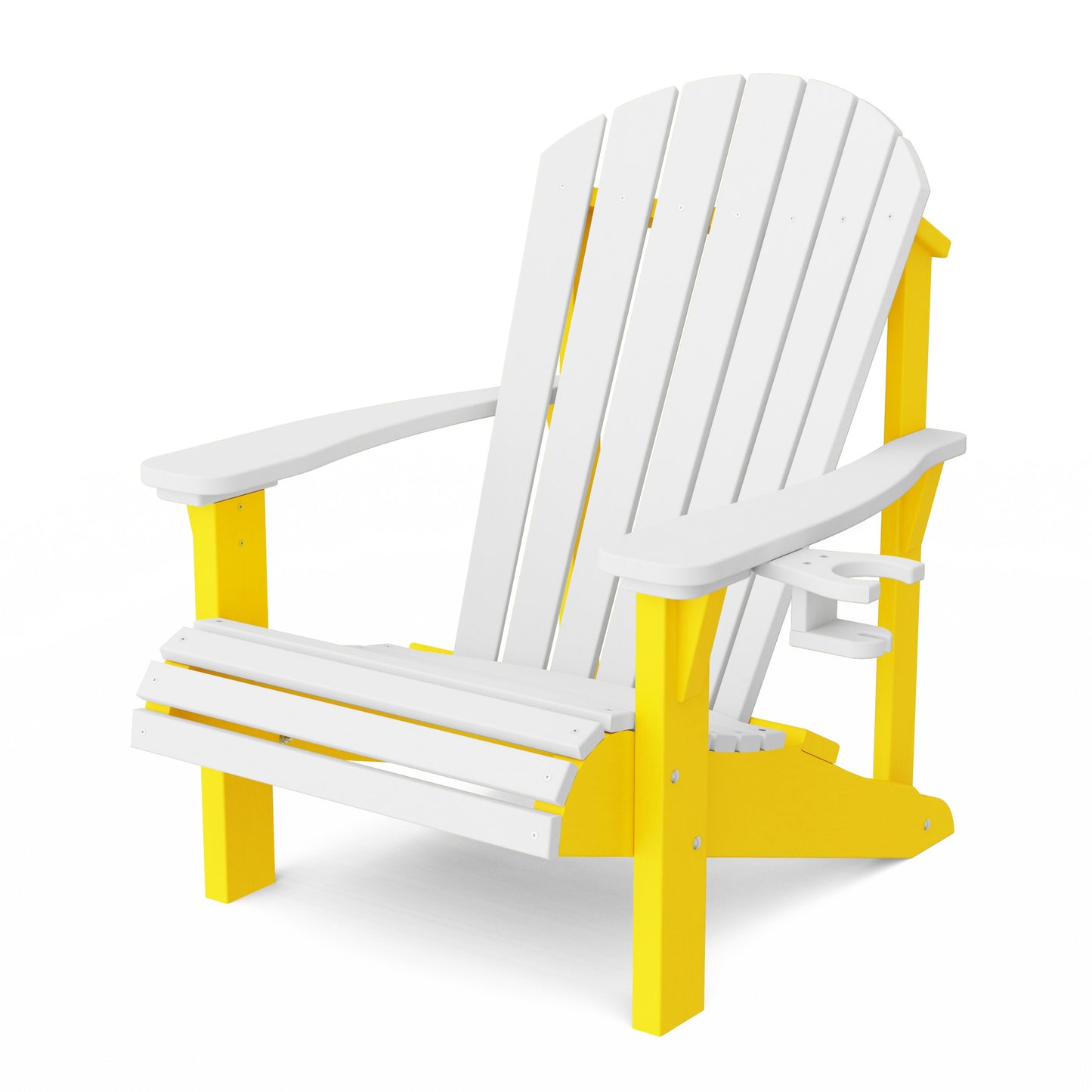 Heritage Sunrise Adirondack Chair with Cup Holder