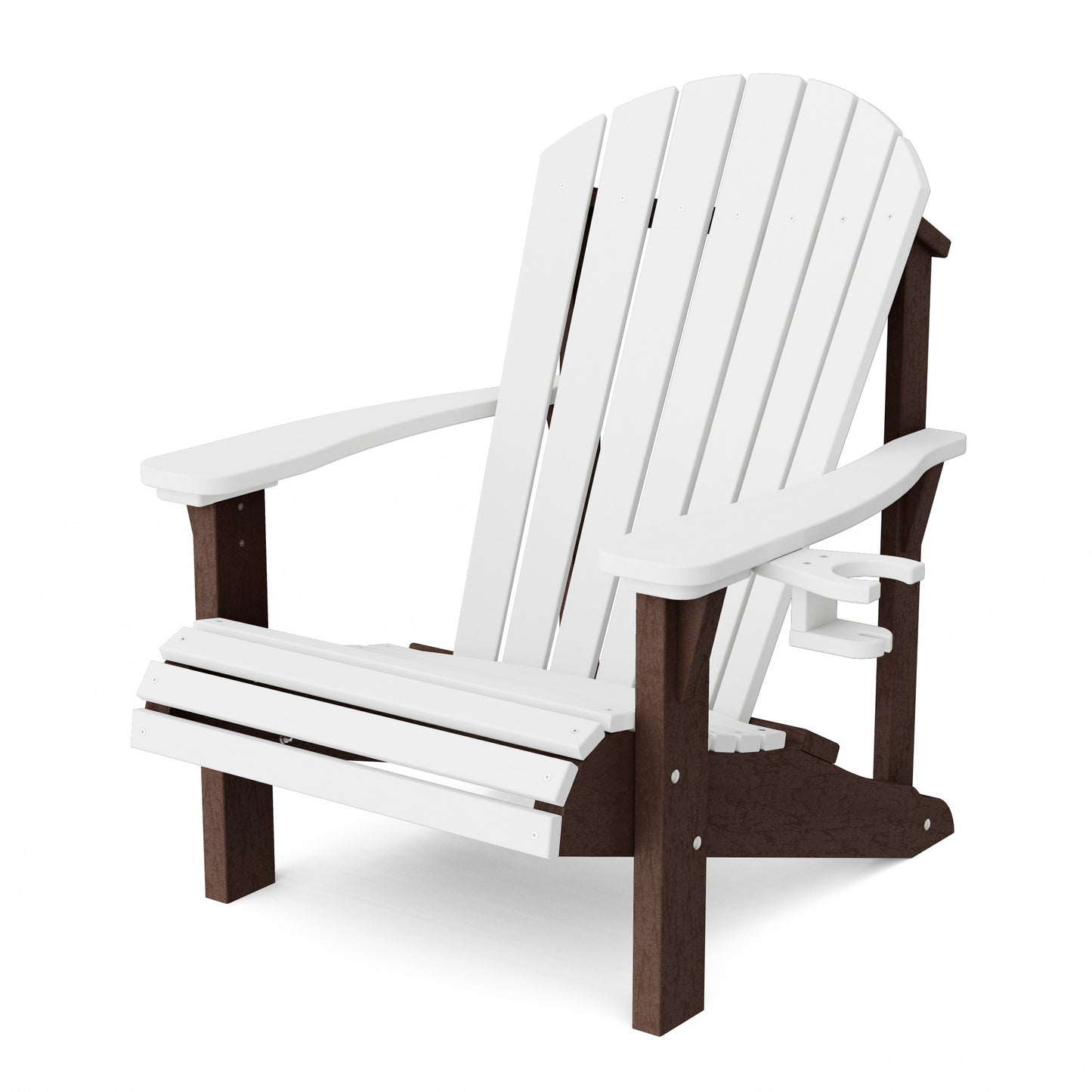 Heritage Sunrise Adirondack Chair with Cup Holder