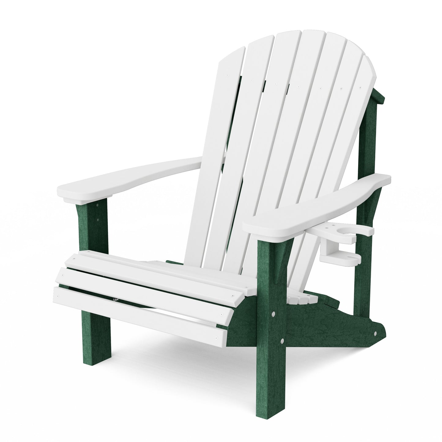 Heritage Sunrise Adirondack Chair with Cup Holder