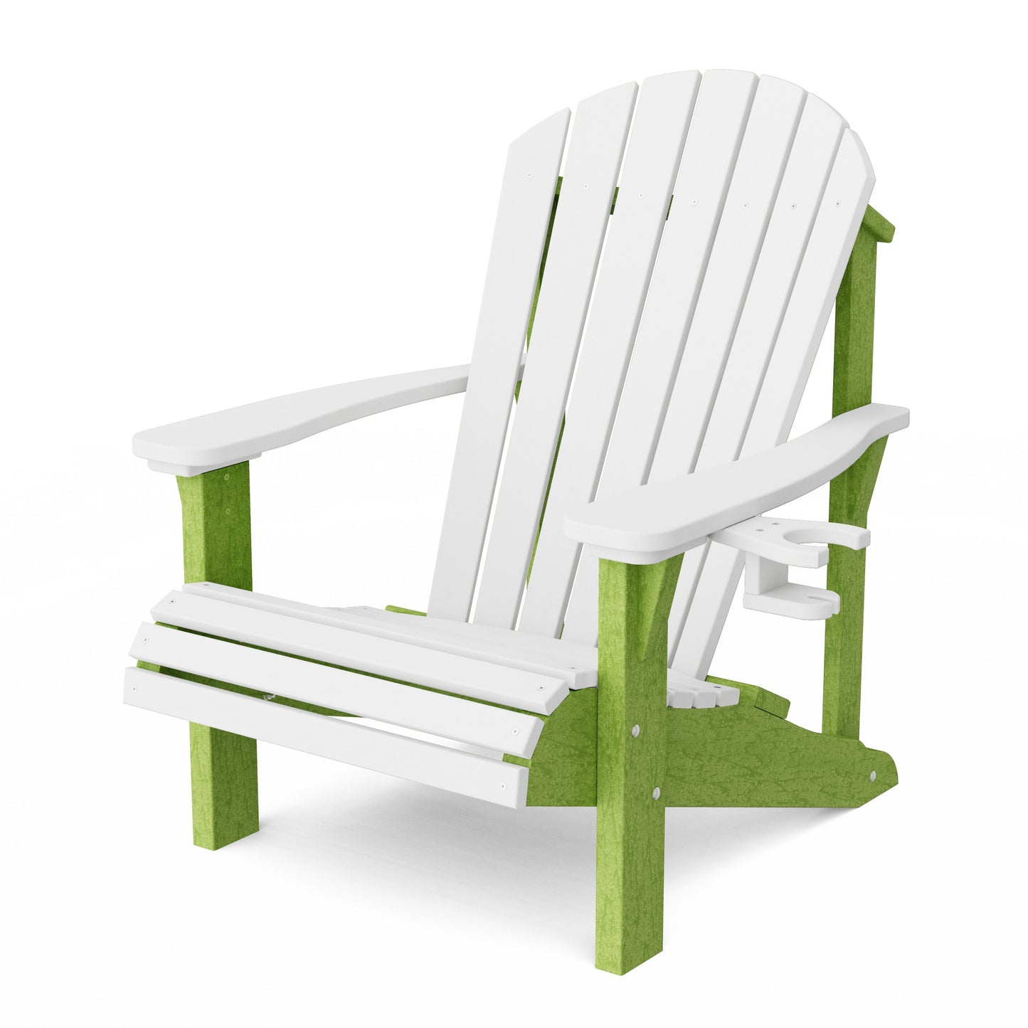 Heritage Sunrise Adirondack Chair with Cup Holder