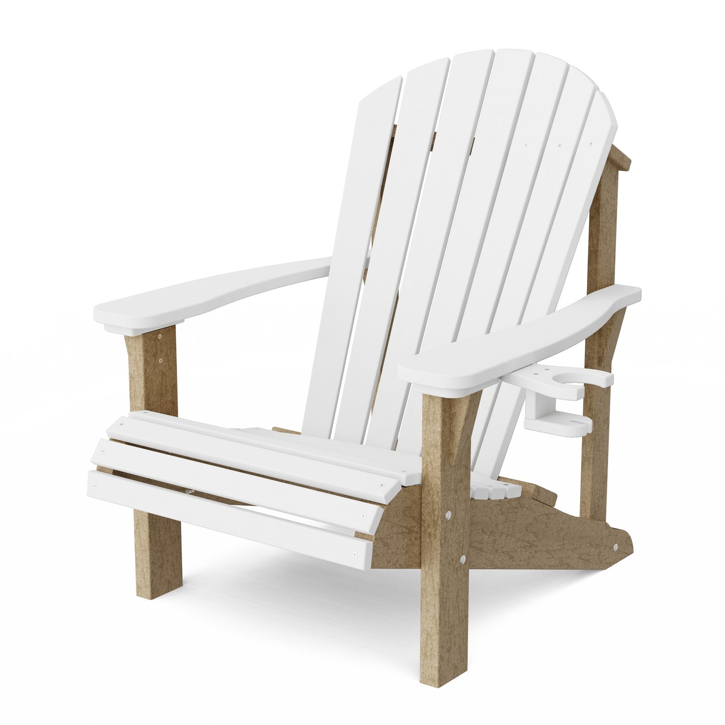 Heritage Sunrise Adirondack Chair with Cup Holder