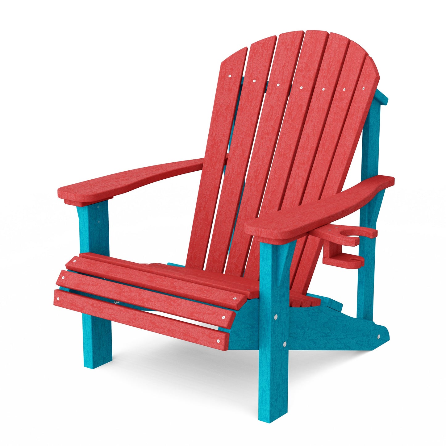Heritage Sunrise Adirondack Chair with Cup Holder