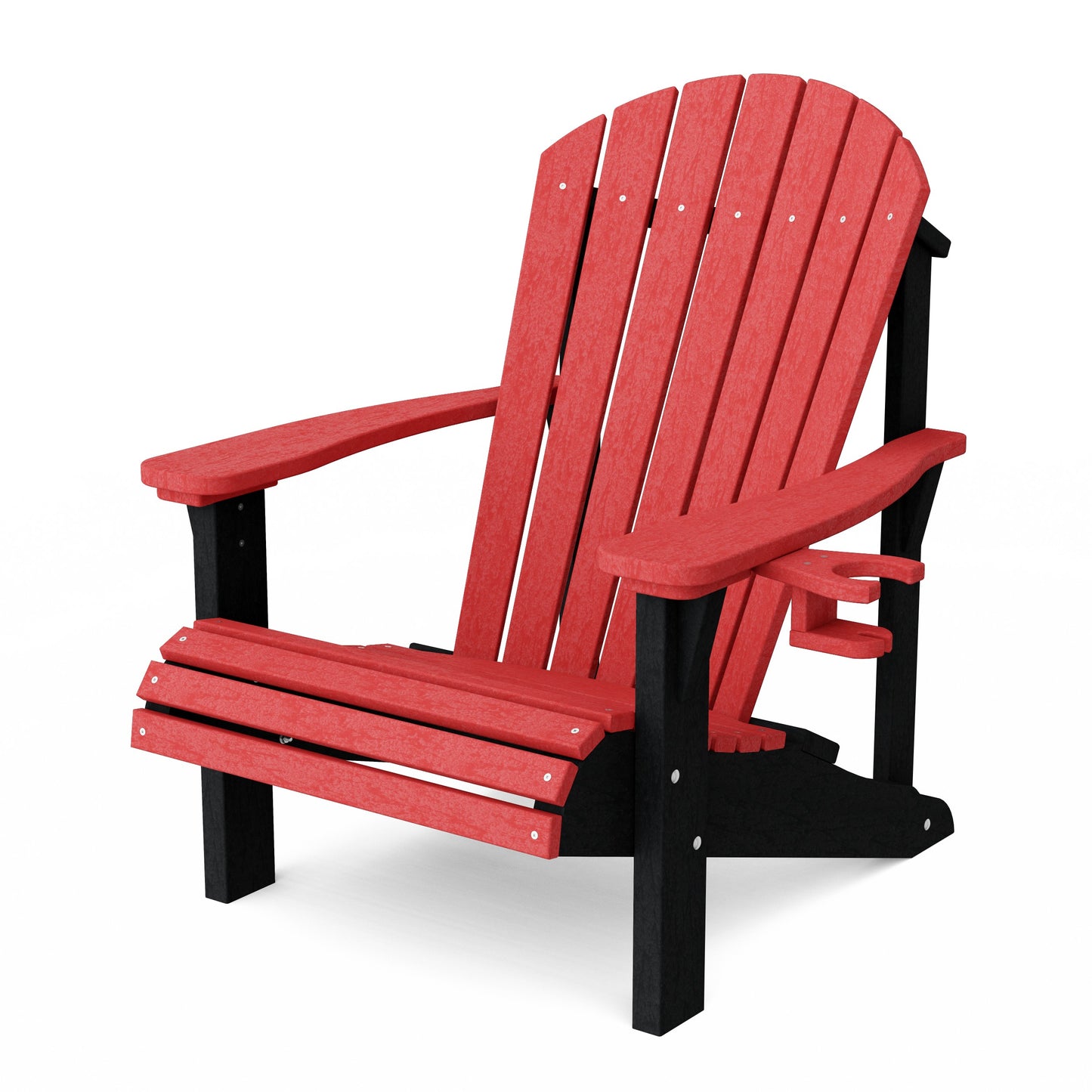 Heritage Sunrise Adirondack Chair with Cup Holder