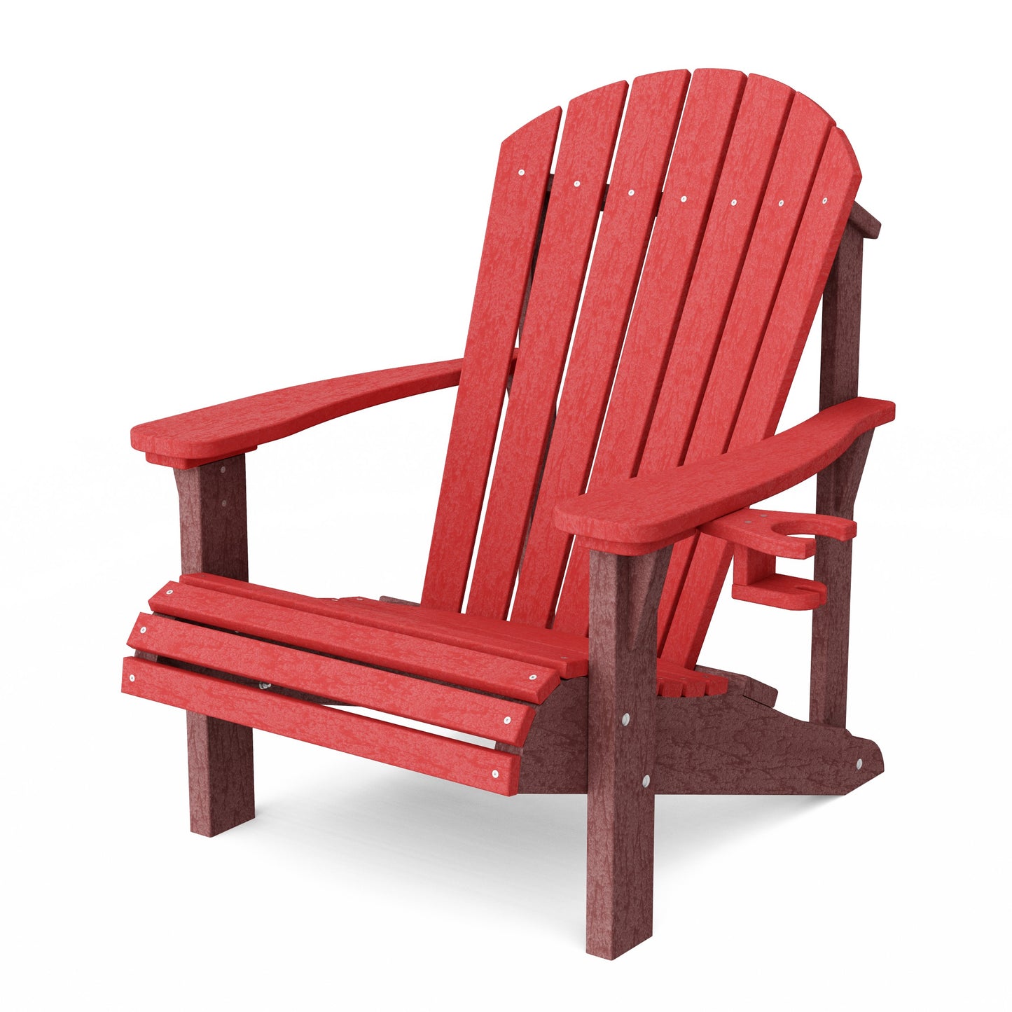 Heritage Sunrise Adirondack Chair with Cup Holder