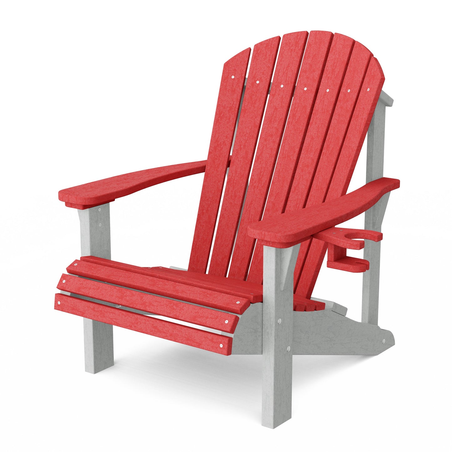 Heritage Sunrise Adirondack Chair with Cup Holder