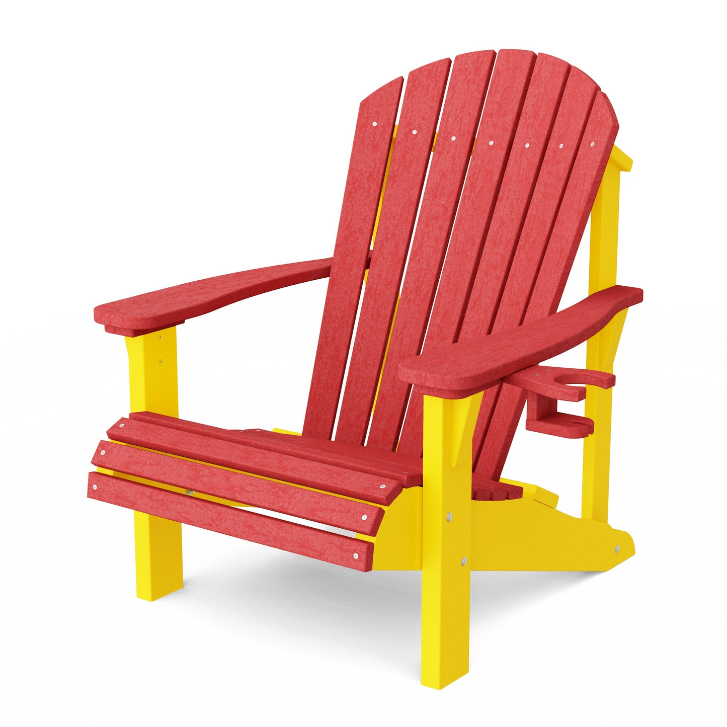 Heritage Sunrise Adirondack Chair with Cup Holder