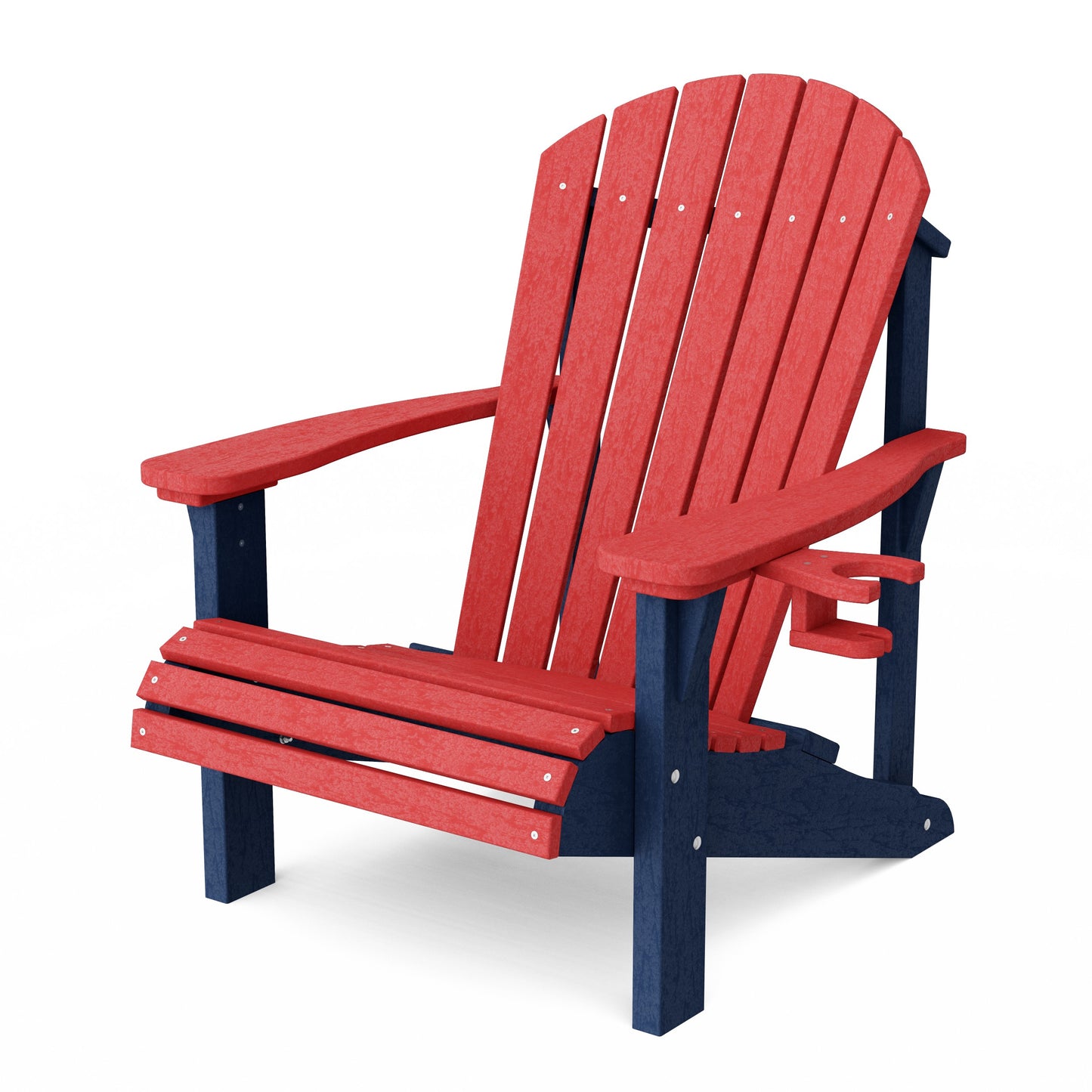 Heritage Sunrise Adirondack Chair with Cup Holder