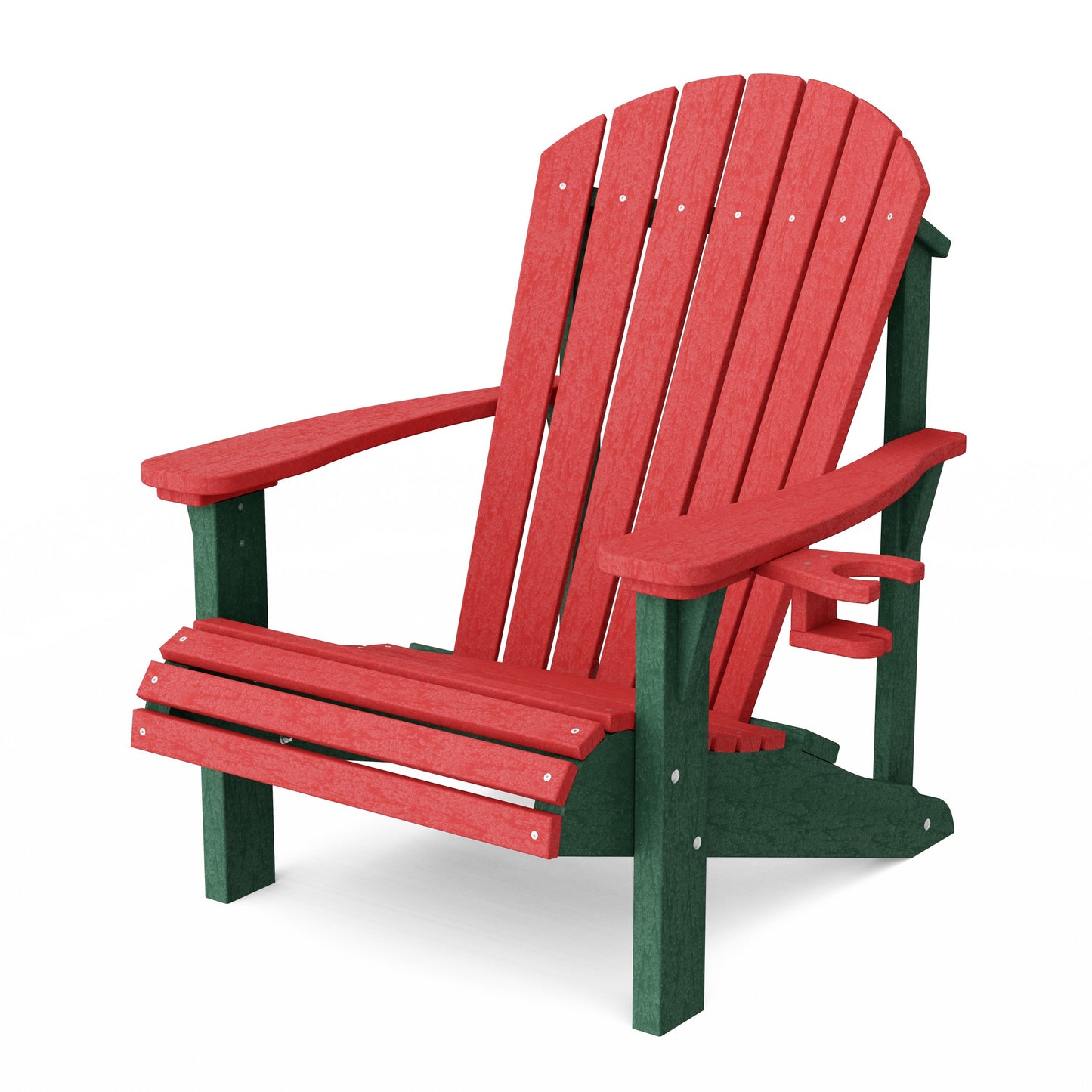 Heritage Sunrise Adirondack Chair with Cup Holder