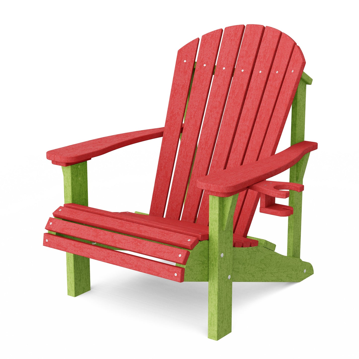 Heritage Sunrise Adirondack Chair with Cup Holder