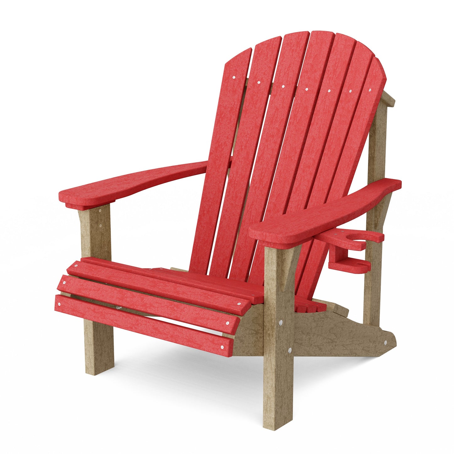 Heritage Sunrise Adirondack Chair with Cup Holder