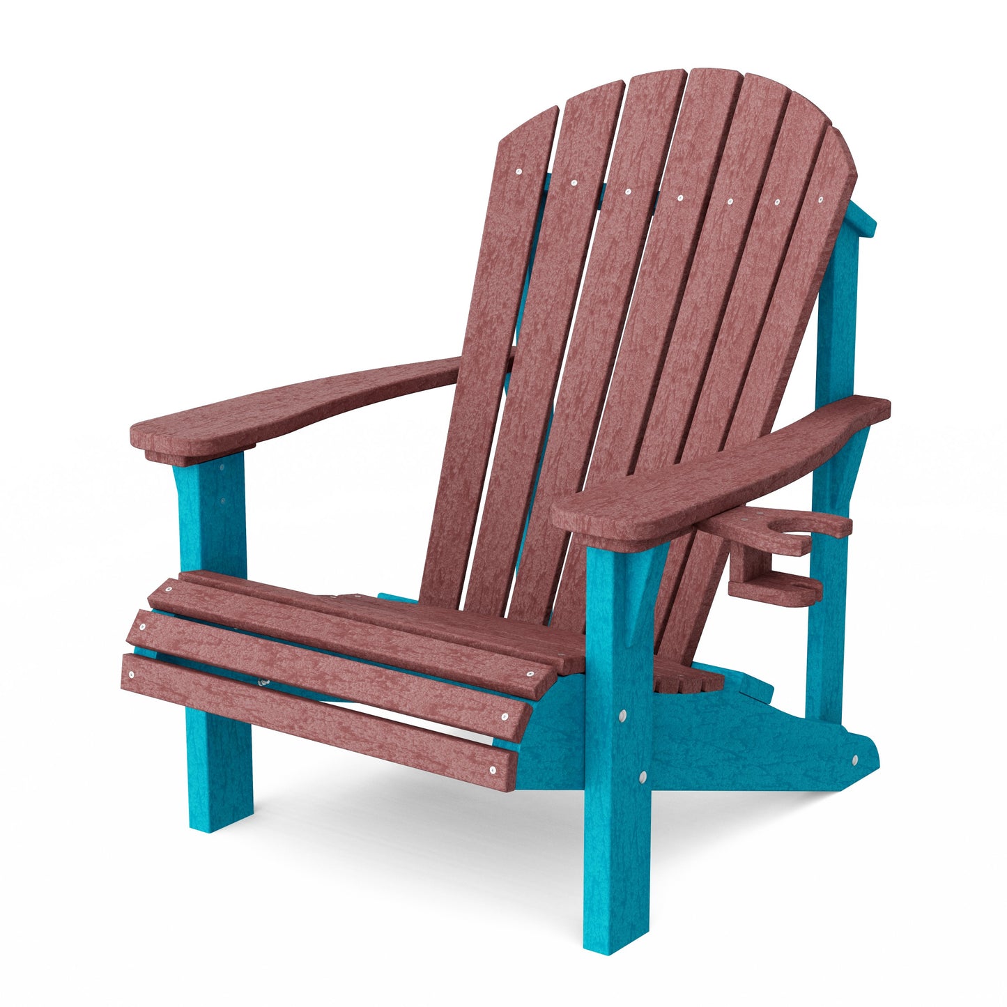 Heritage Sunrise Adirondack Chair with Cup Holder