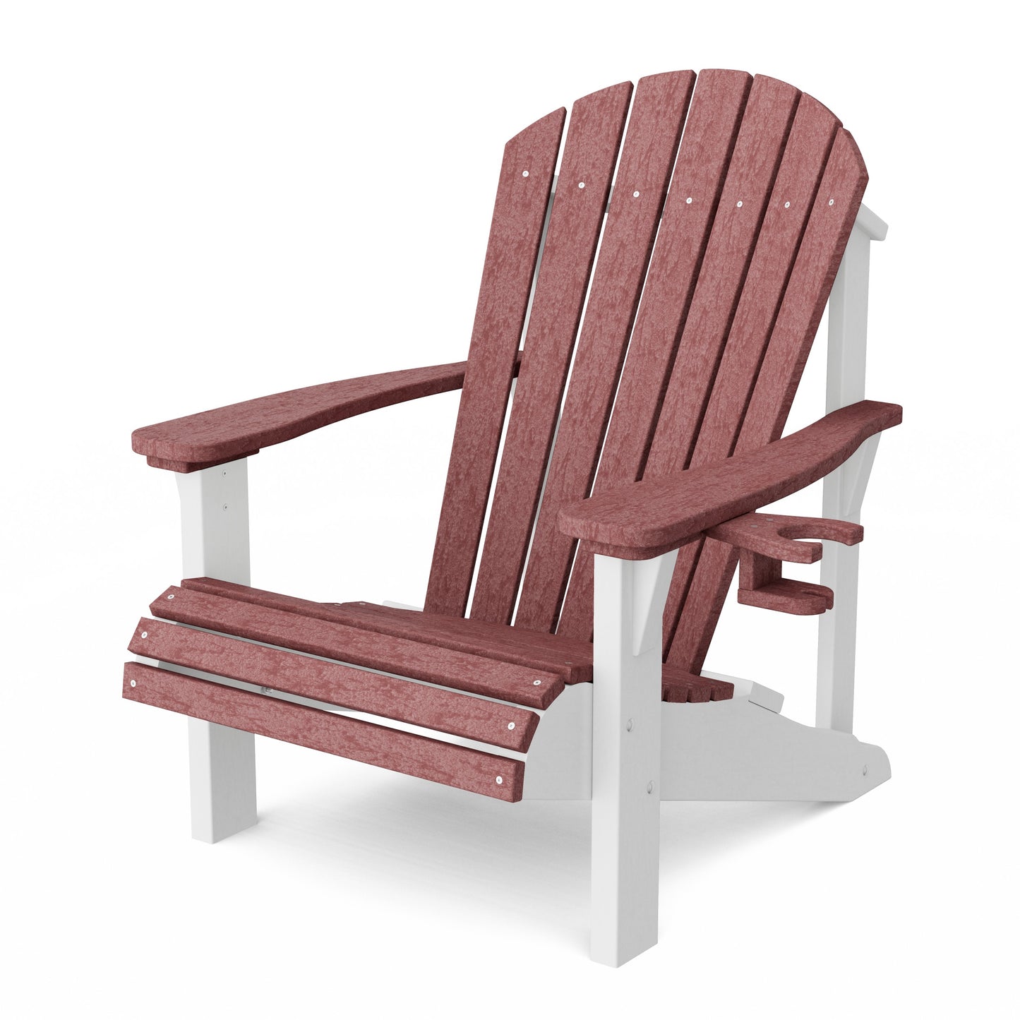 Heritage Sunrise Adirondack Chair with Cup Holder