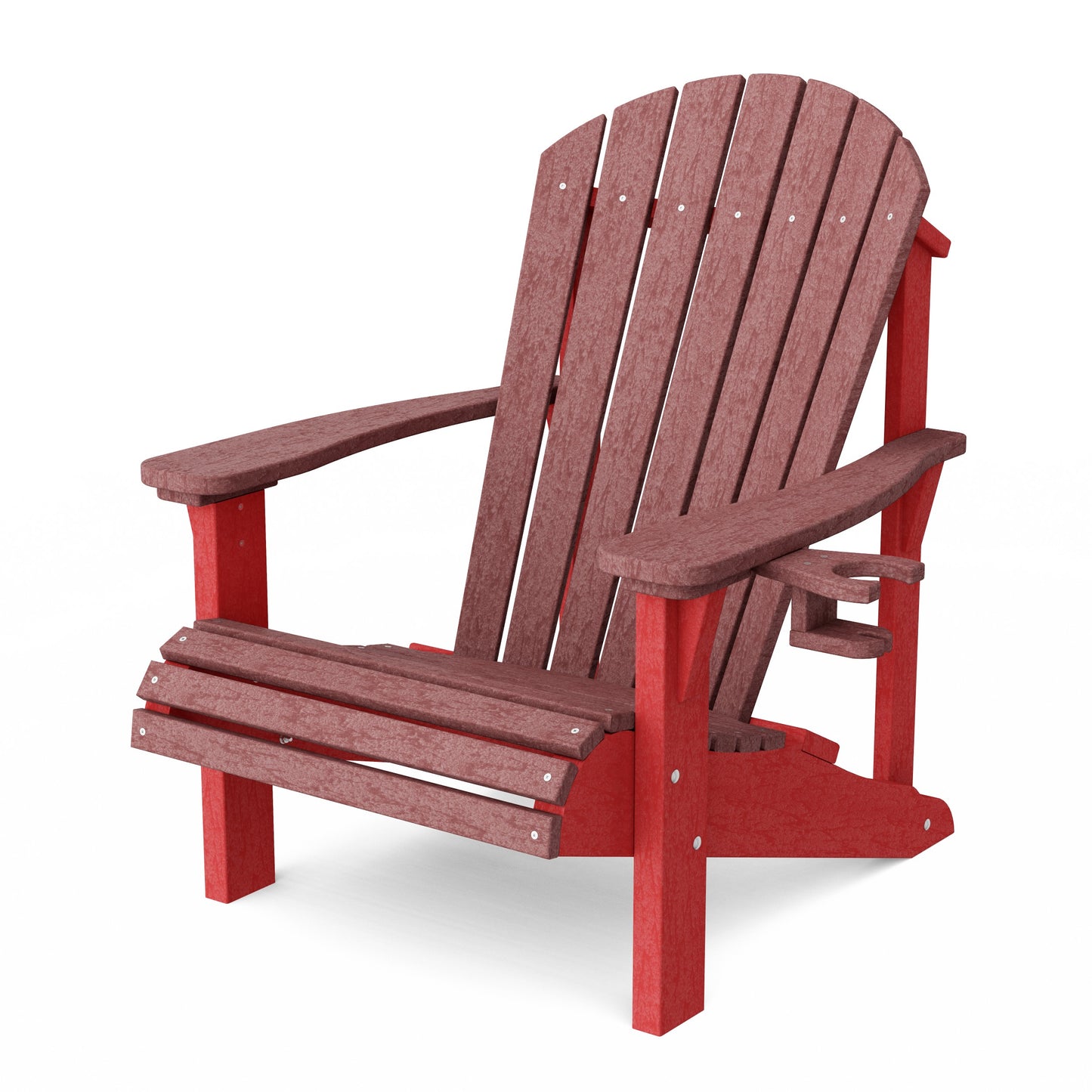 Heritage Sunrise Adirondack Chair with Cup Holder