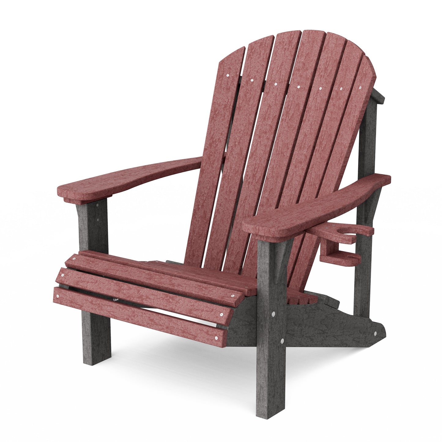 Heritage Sunrise Adirondack Chair with Cup Holder