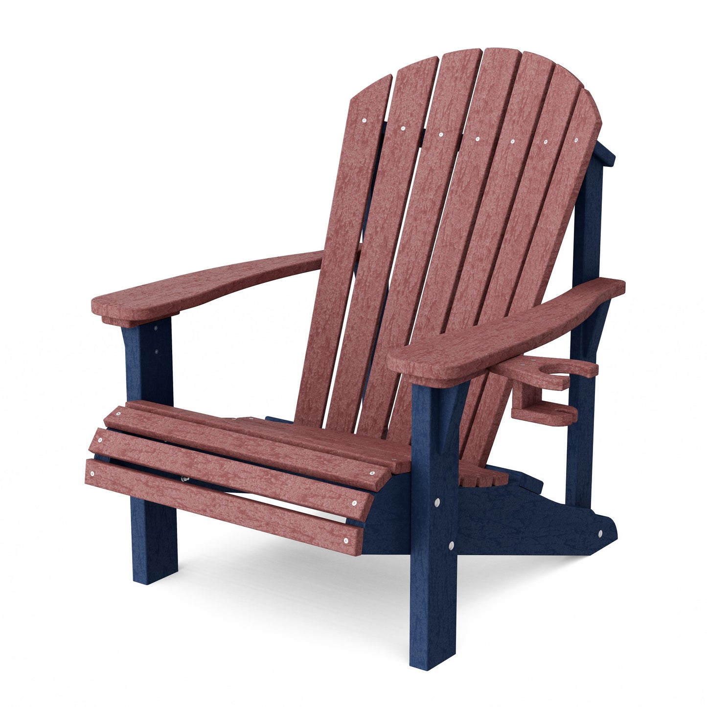 Heritage Sunrise Adirondack Chair with Cup Holder