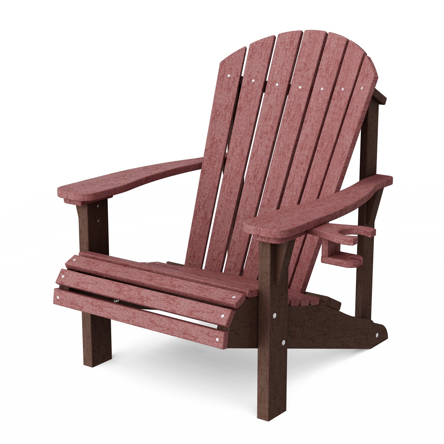 Heritage Sunrise Adirondack Chair with Cup Holder
