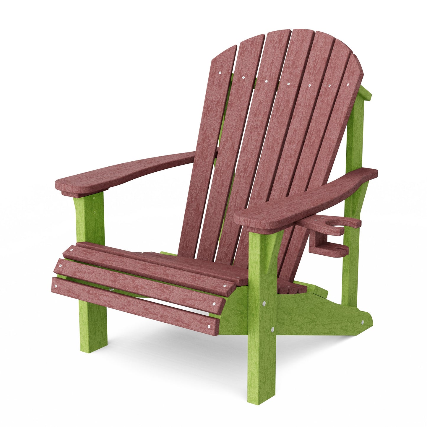 Heritage Sunrise Adirondack Chair with Cup Holder