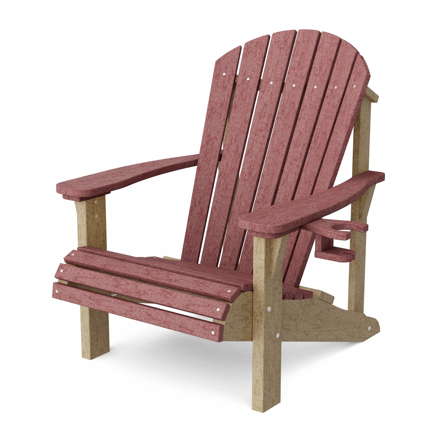 Heritage Sunrise Adirondack Chair with Cup Holder