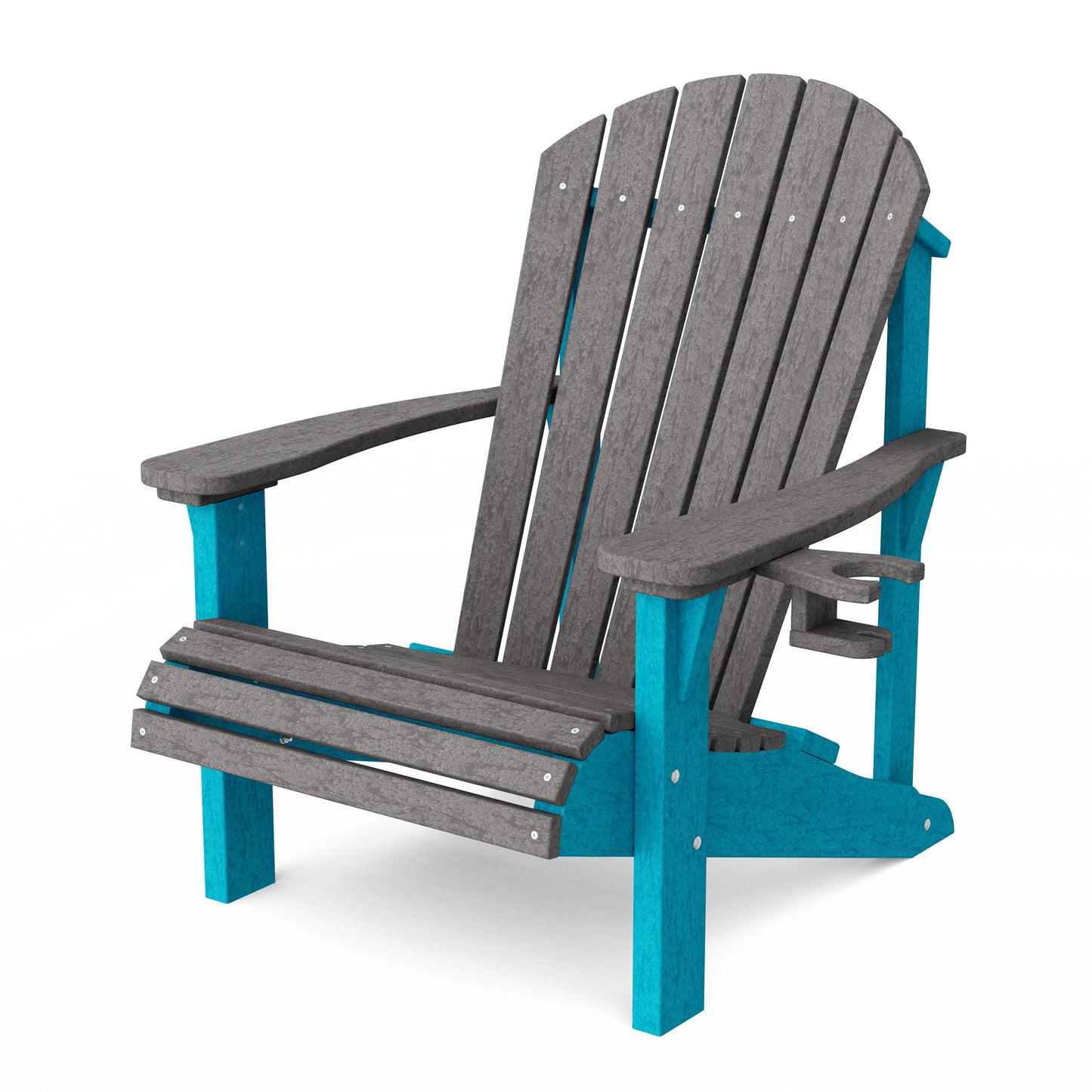 Heritage Sunrise Adirondack Chair with Cup Holder