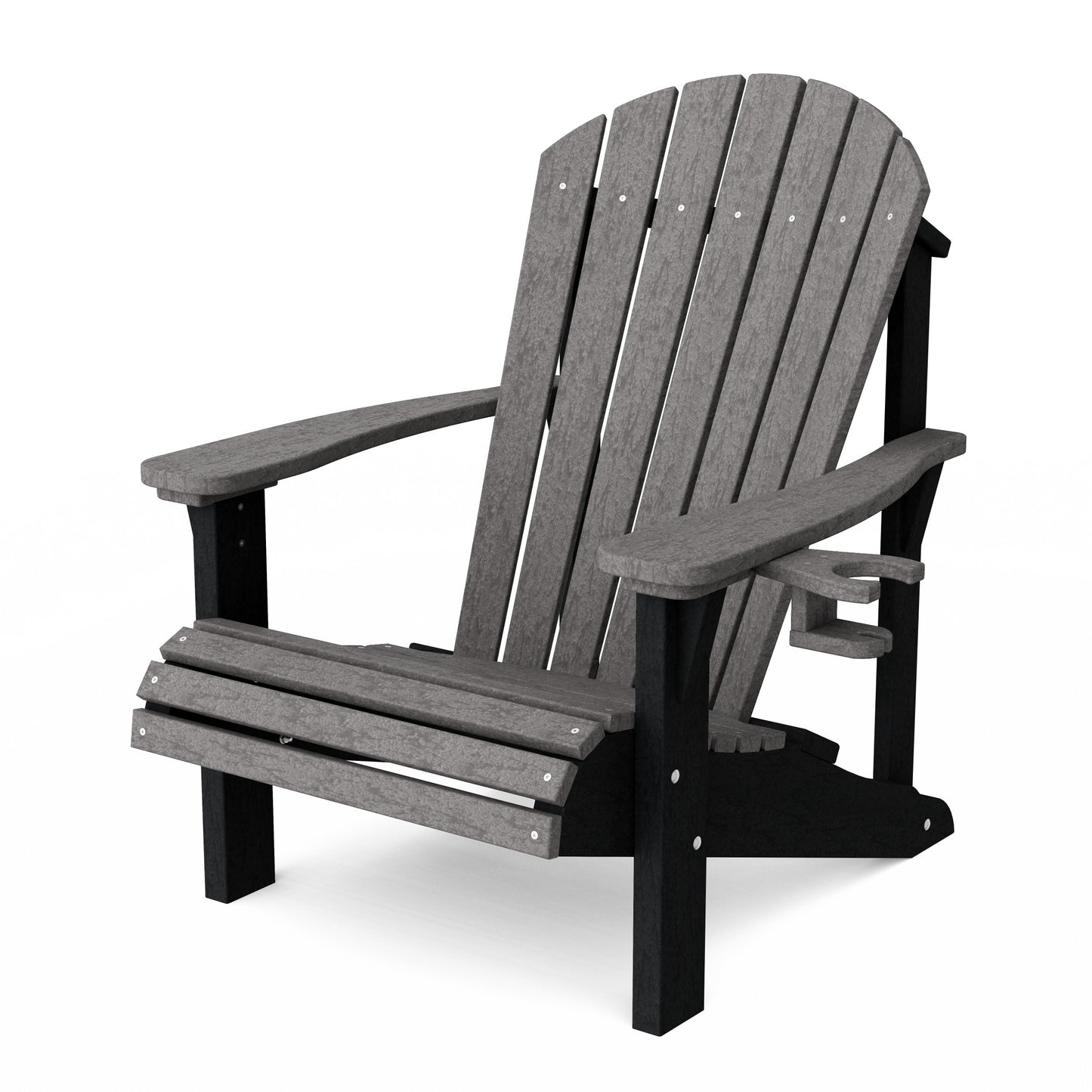 Heritage Sunrise Adirondack Chair with Cup Holder