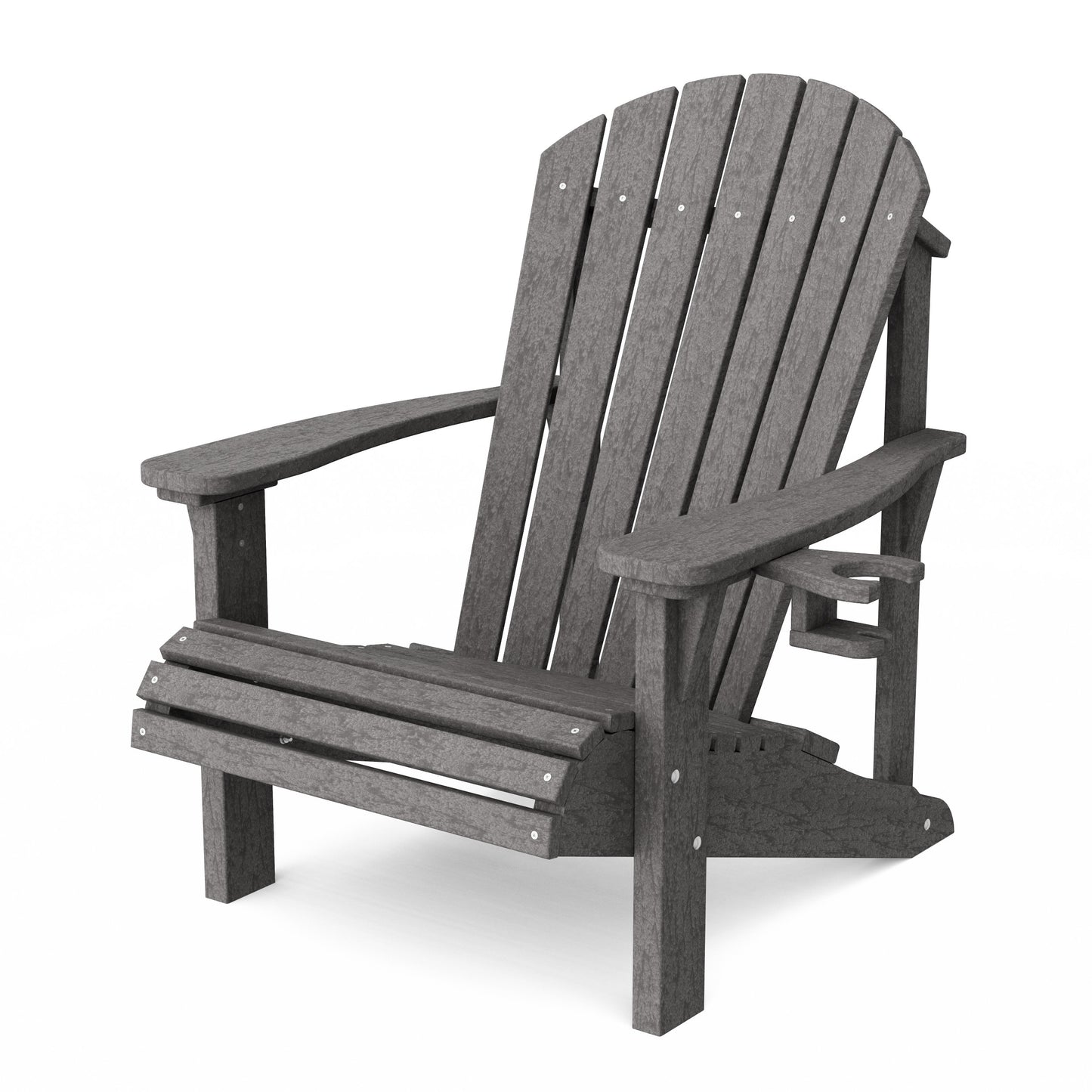 Heritage Sunrise Adirondack Chair with Cup Holder