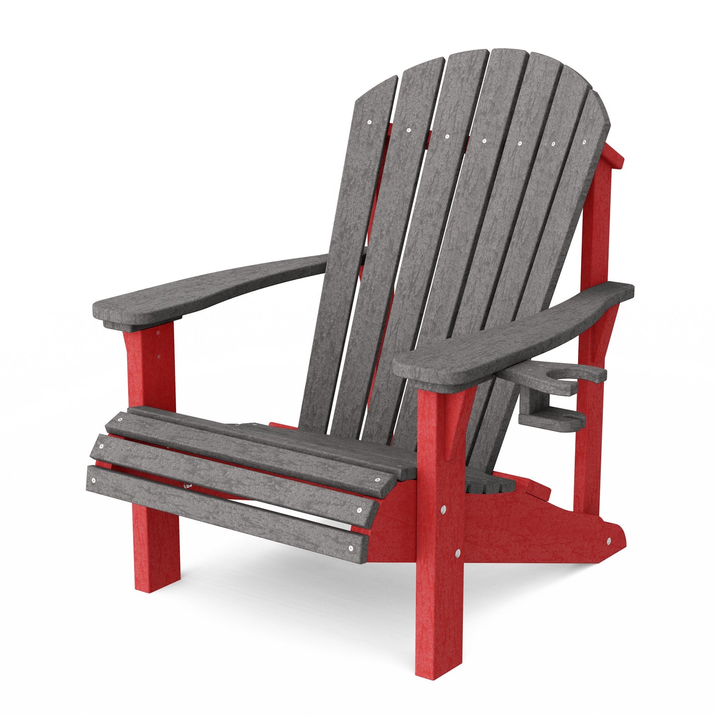 Heritage Sunrise Adirondack Chair with Cup Holder