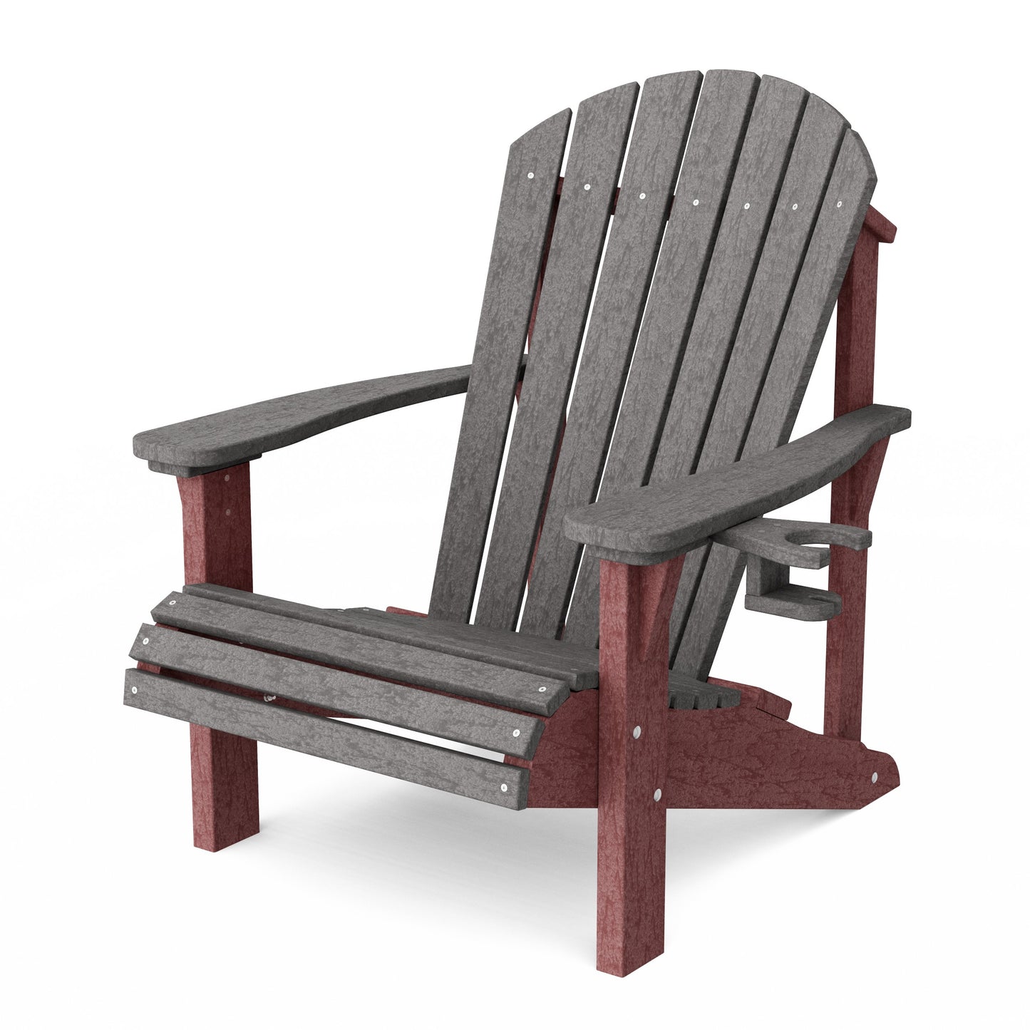 Heritage Sunrise Adirondack Chair with Cup Holder