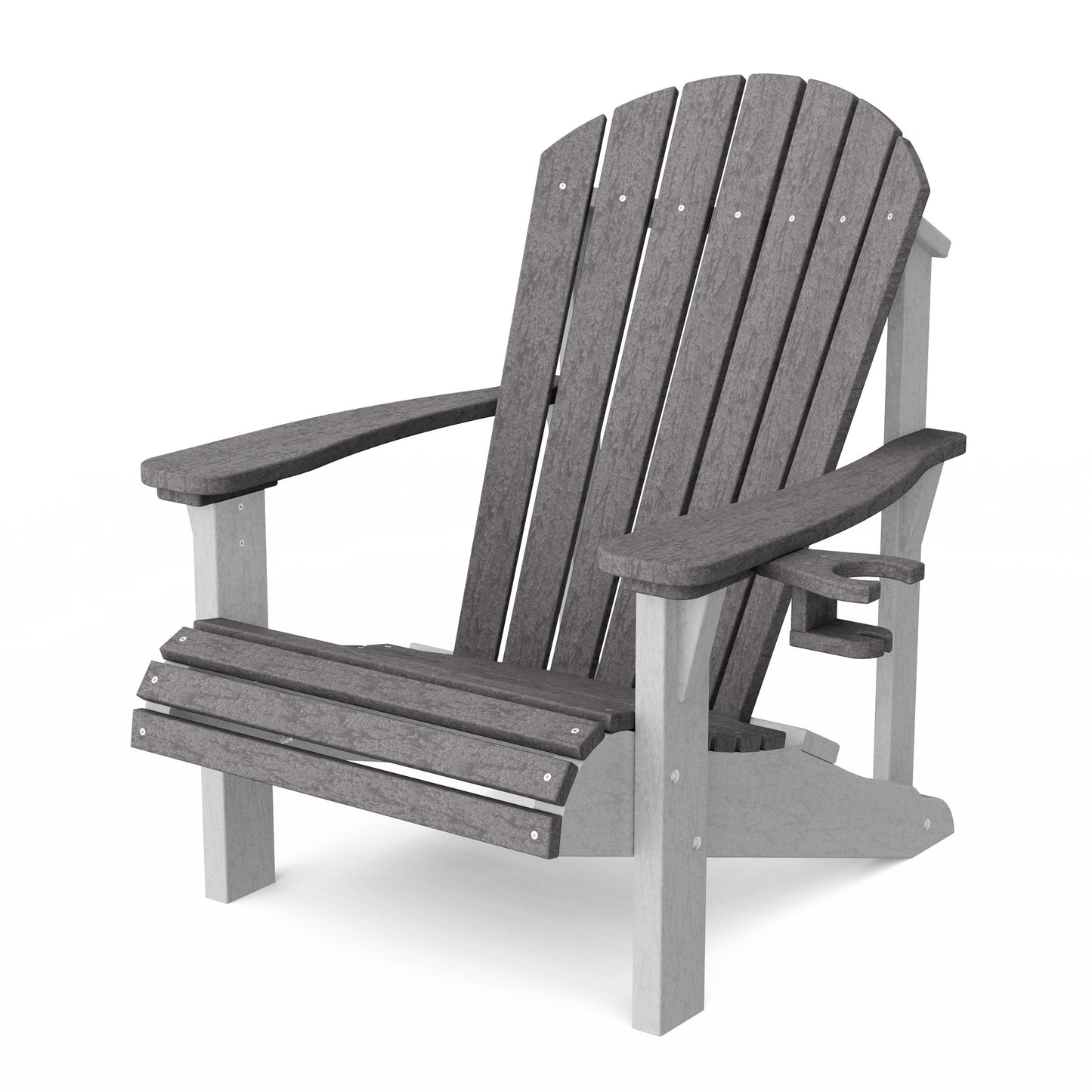 Heritage Sunrise Adirondack Chair with Cup Holder