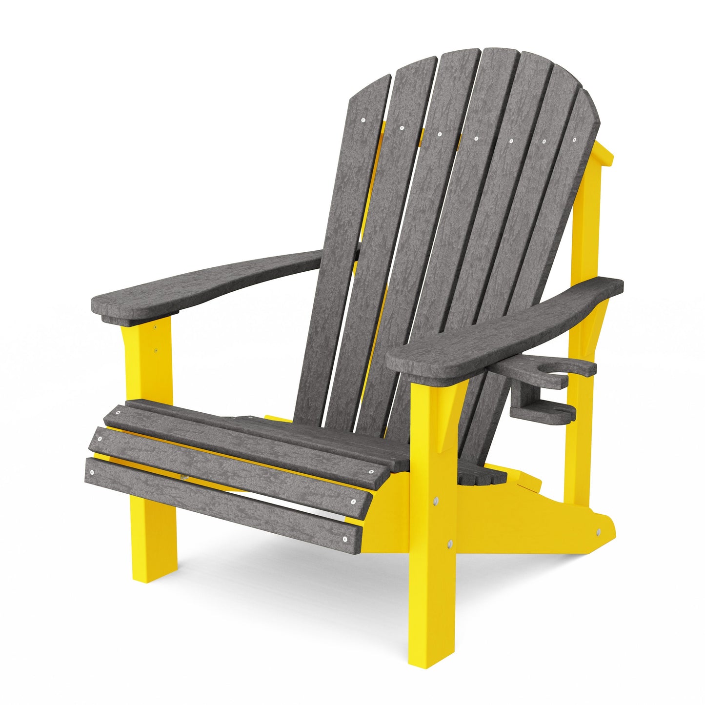 Heritage Sunrise Adirondack Chair with Cup Holder