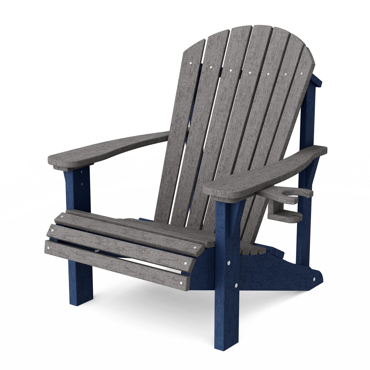 Heritage Sunrise Adirondack Chair with Cup Holder