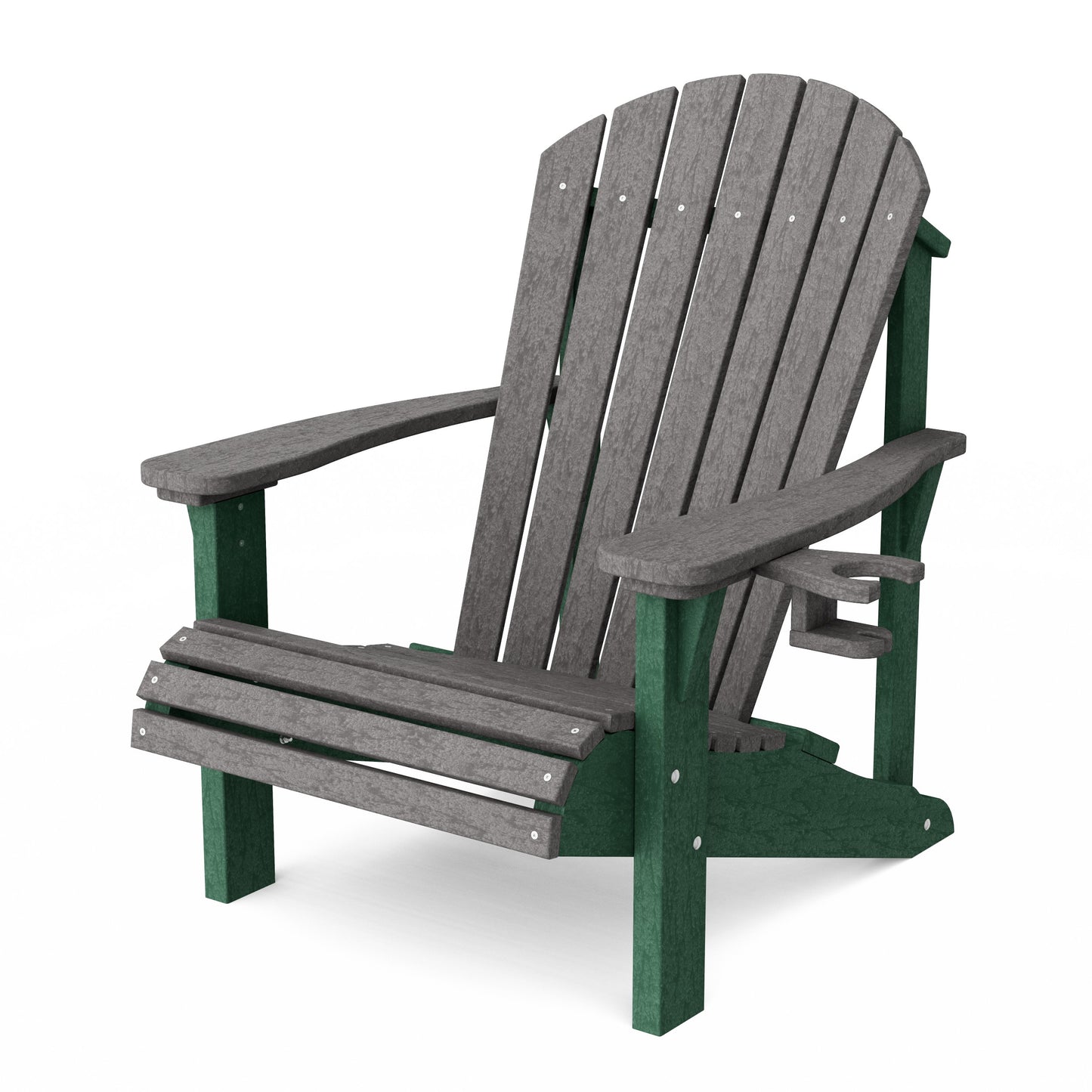 Heritage Sunrise Adirondack Chair with Cup Holder