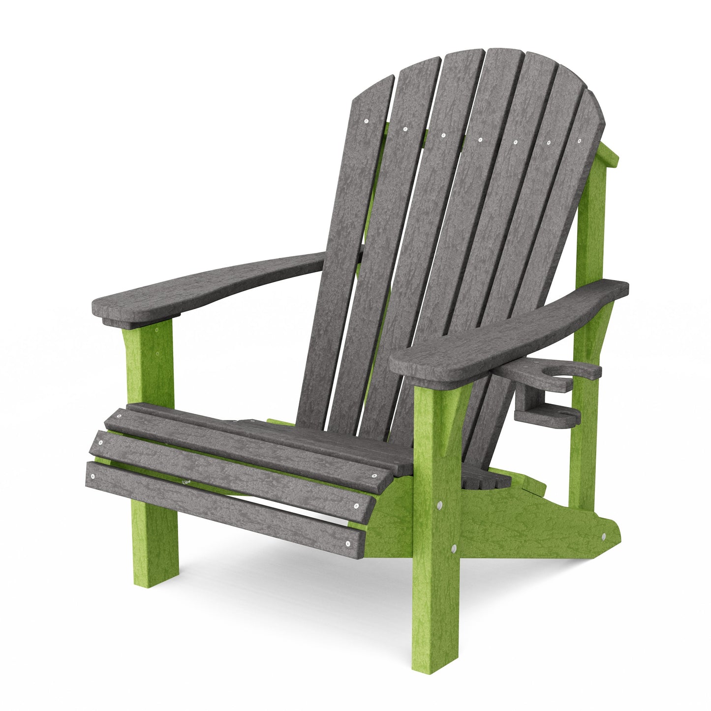 Heritage Sunrise Adirondack Chair with Cup Holder