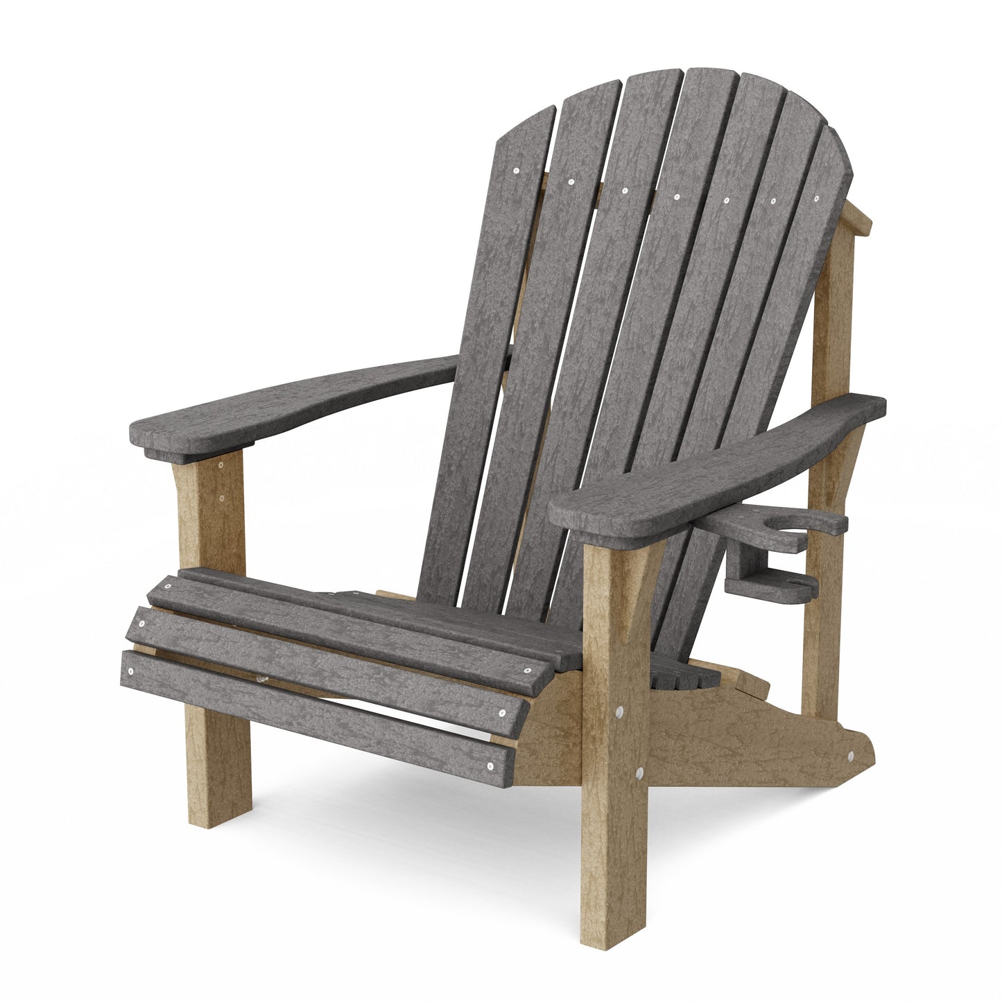 Heritage Sunrise Adirondack Chair with Cup Holder