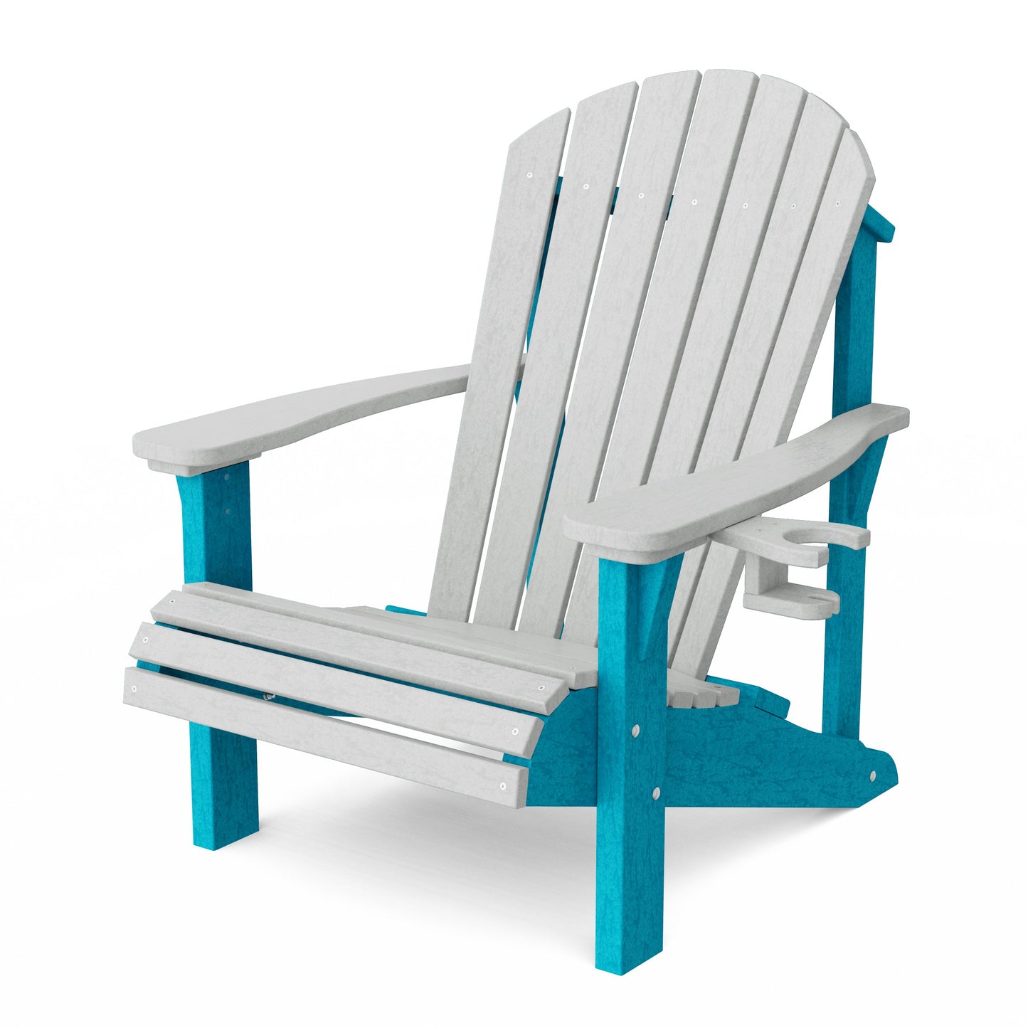 Heritage Sunrise Adirondack Chair with Cup Holder