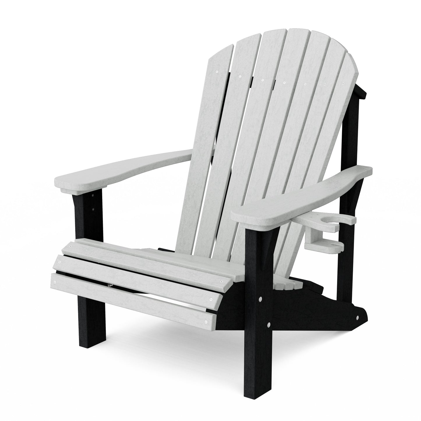 Heritage Sunrise Adirondack Chair with Cup Holder