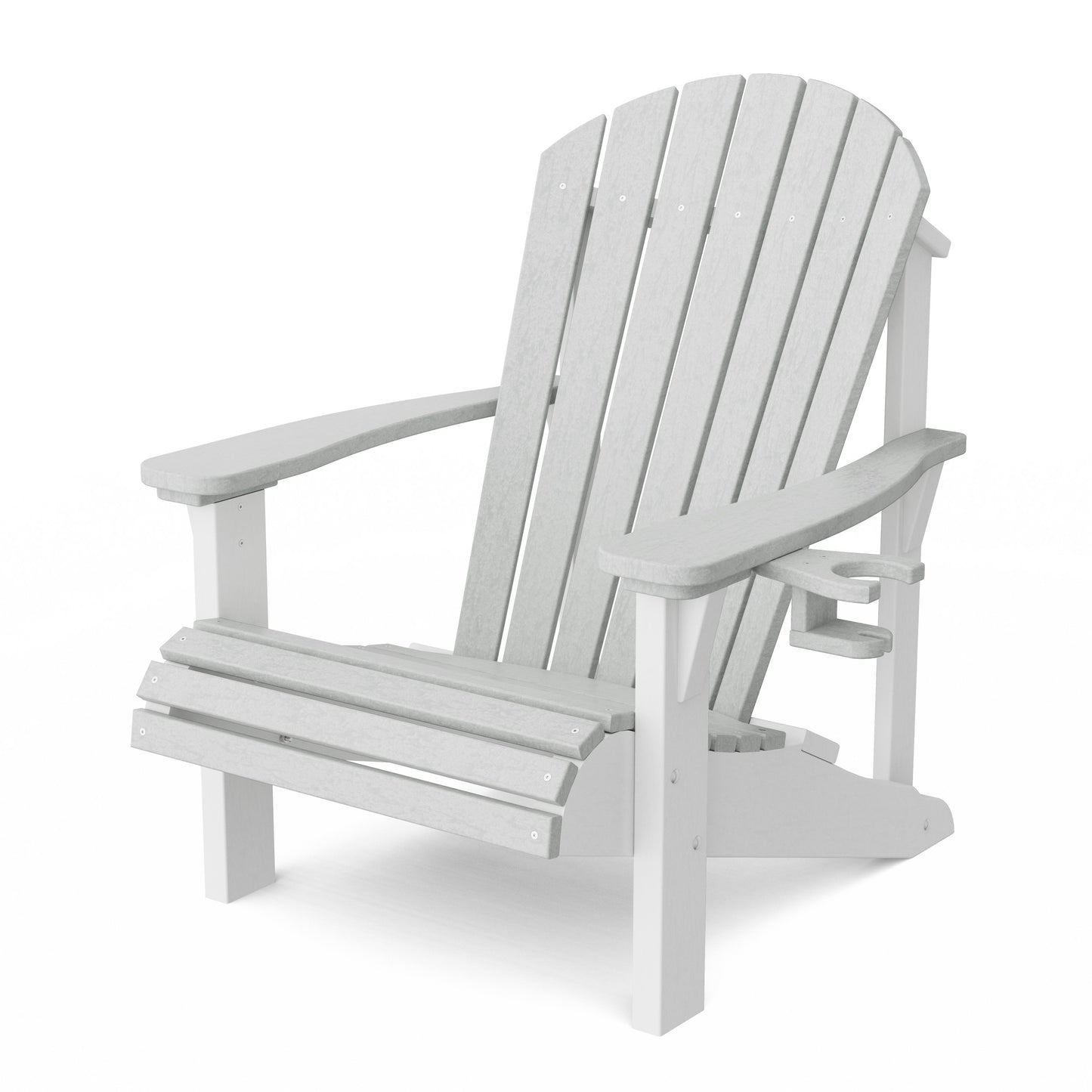Heritage Sunrise Adirondack Chair with Cup Holder