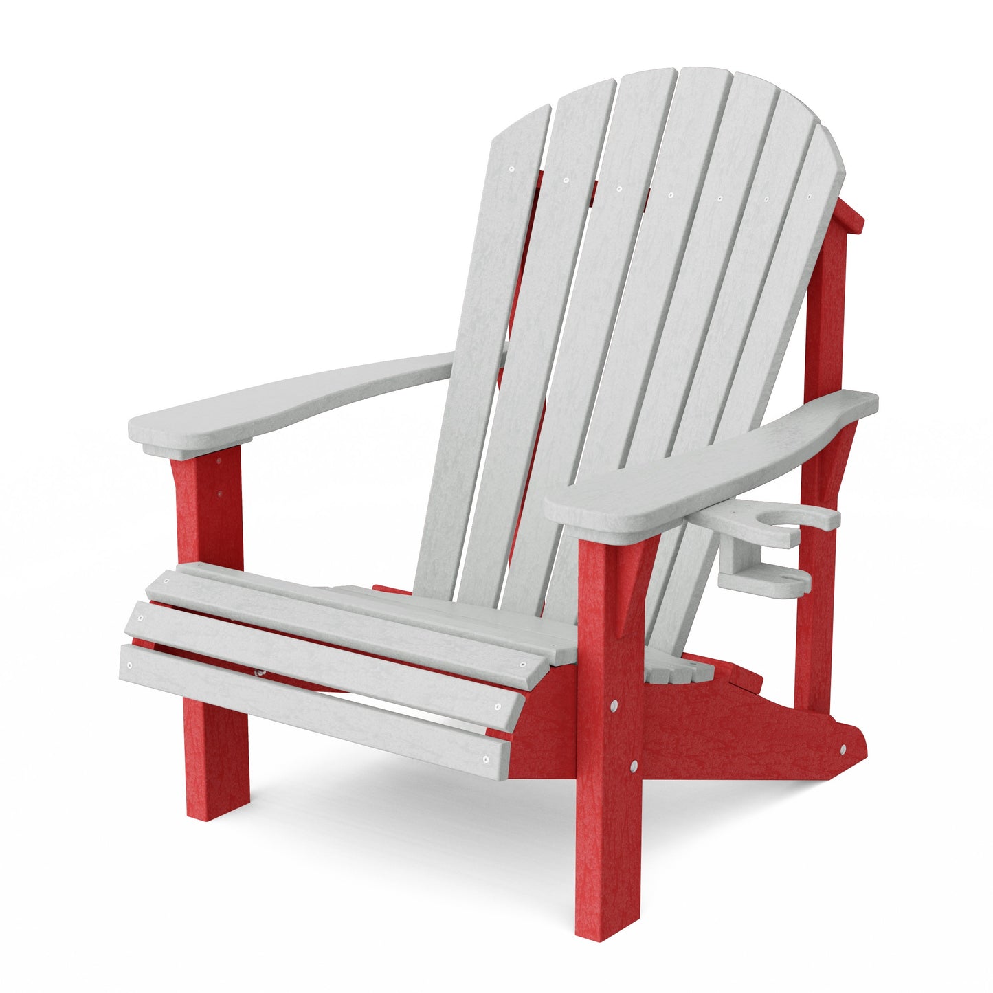 Heritage Sunrise Adirondack Chair with Cup Holder