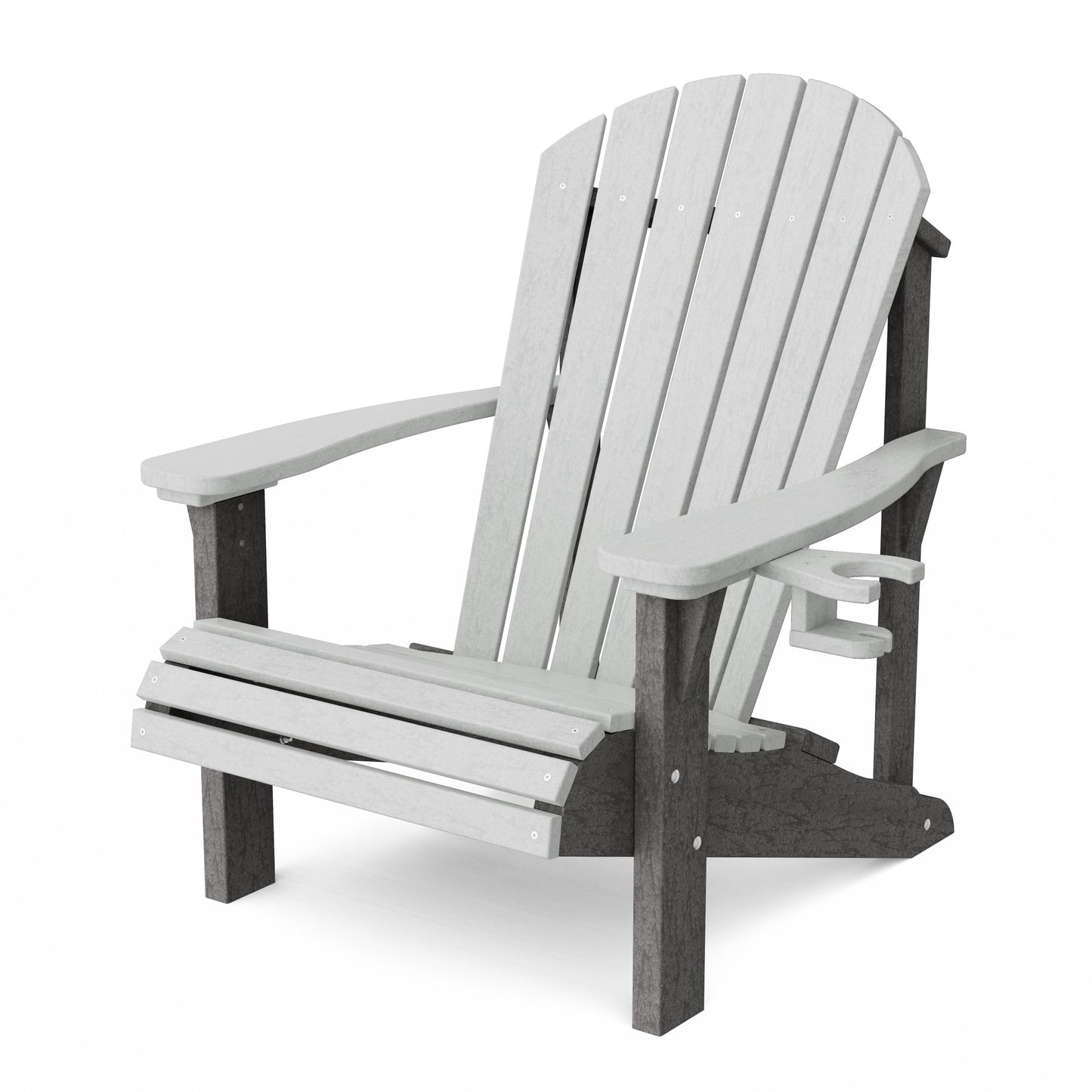 Heritage Sunrise Adirondack Chair with Cup Holder