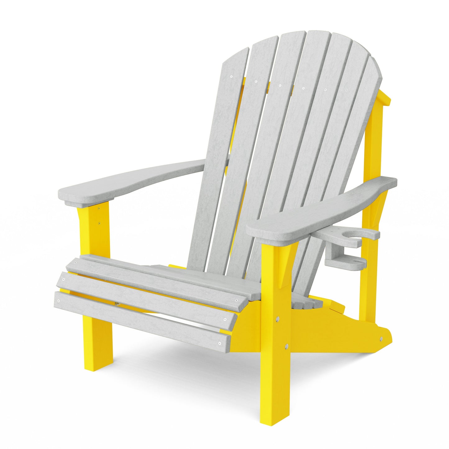 Heritage Sunrise Adirondack Chair with Cup Holder