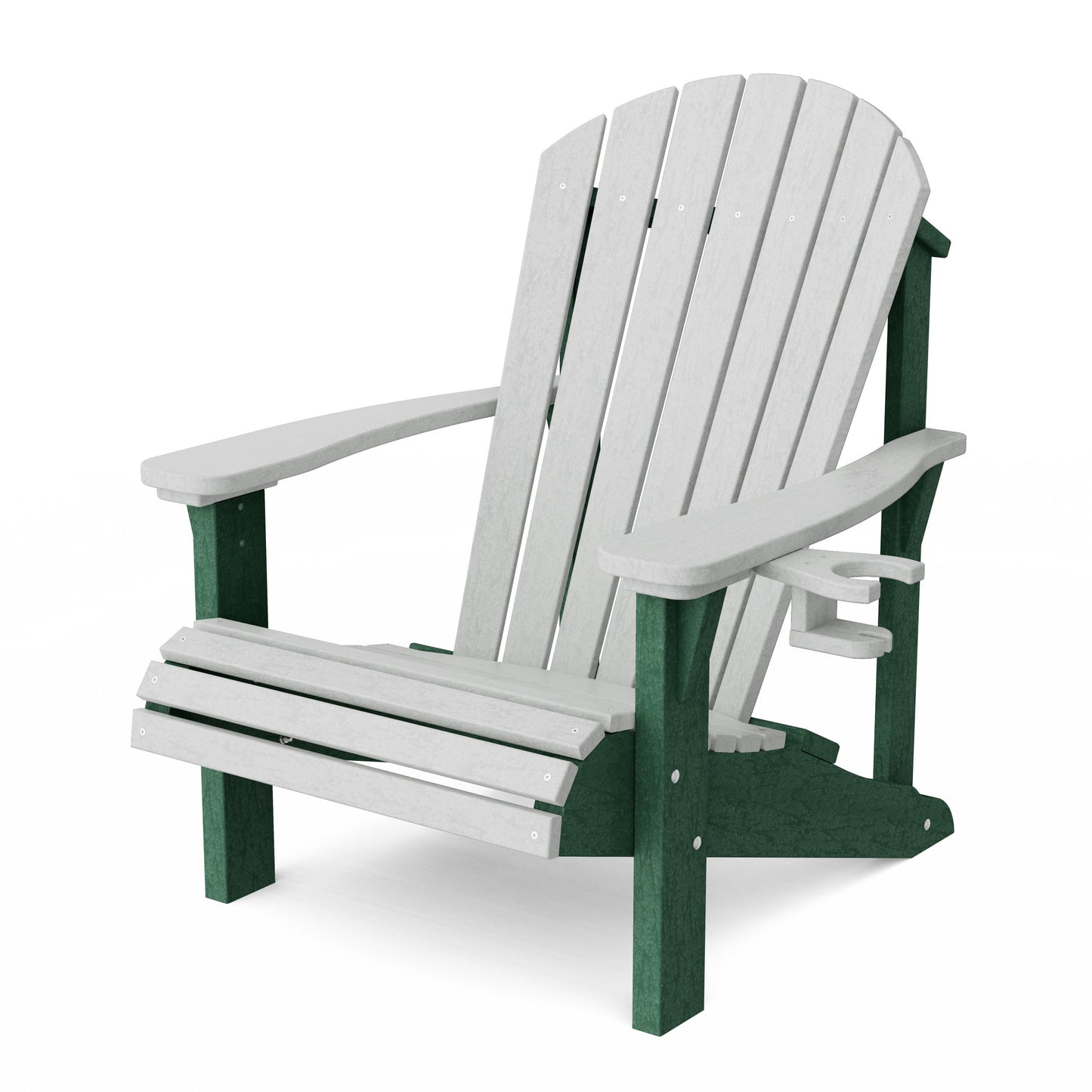 Heritage Sunrise Adirondack Chair with Cup Holder
