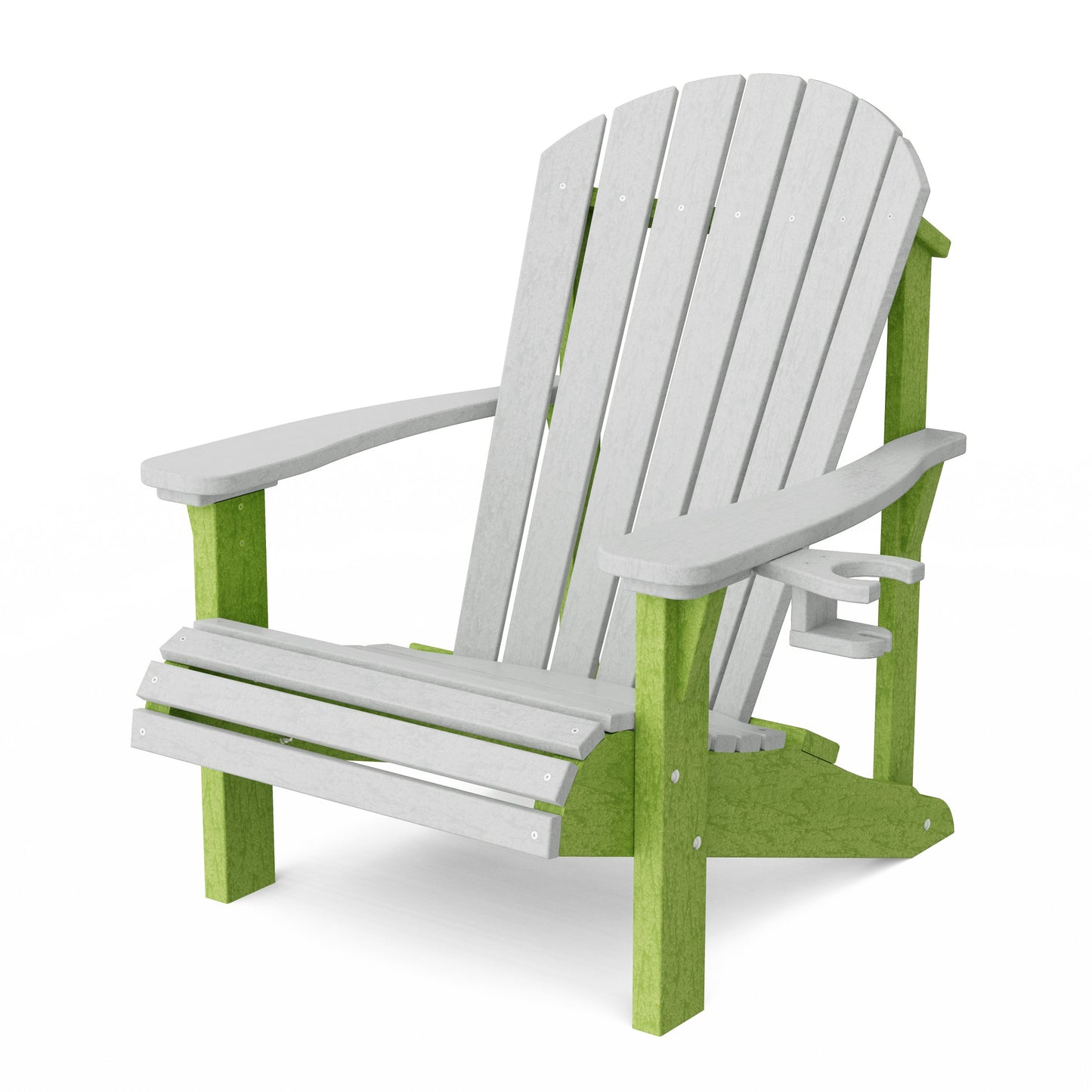 Heritage Sunrise Adirondack Chair with Cup Holder
